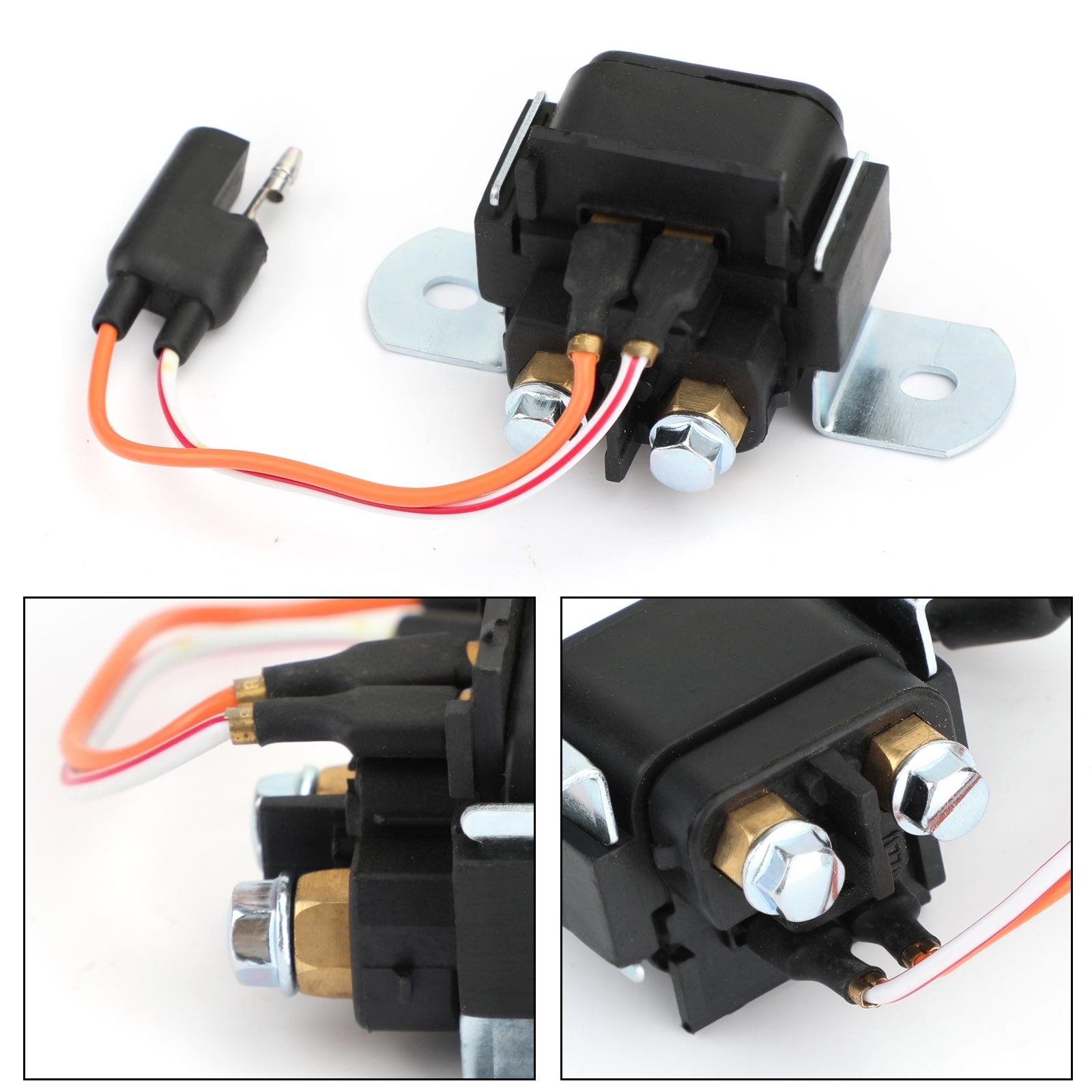 Interruptor de solenoide de relé de arranque para Polaris Predator 500 TLD 2003-2006 2004 2005 genérico