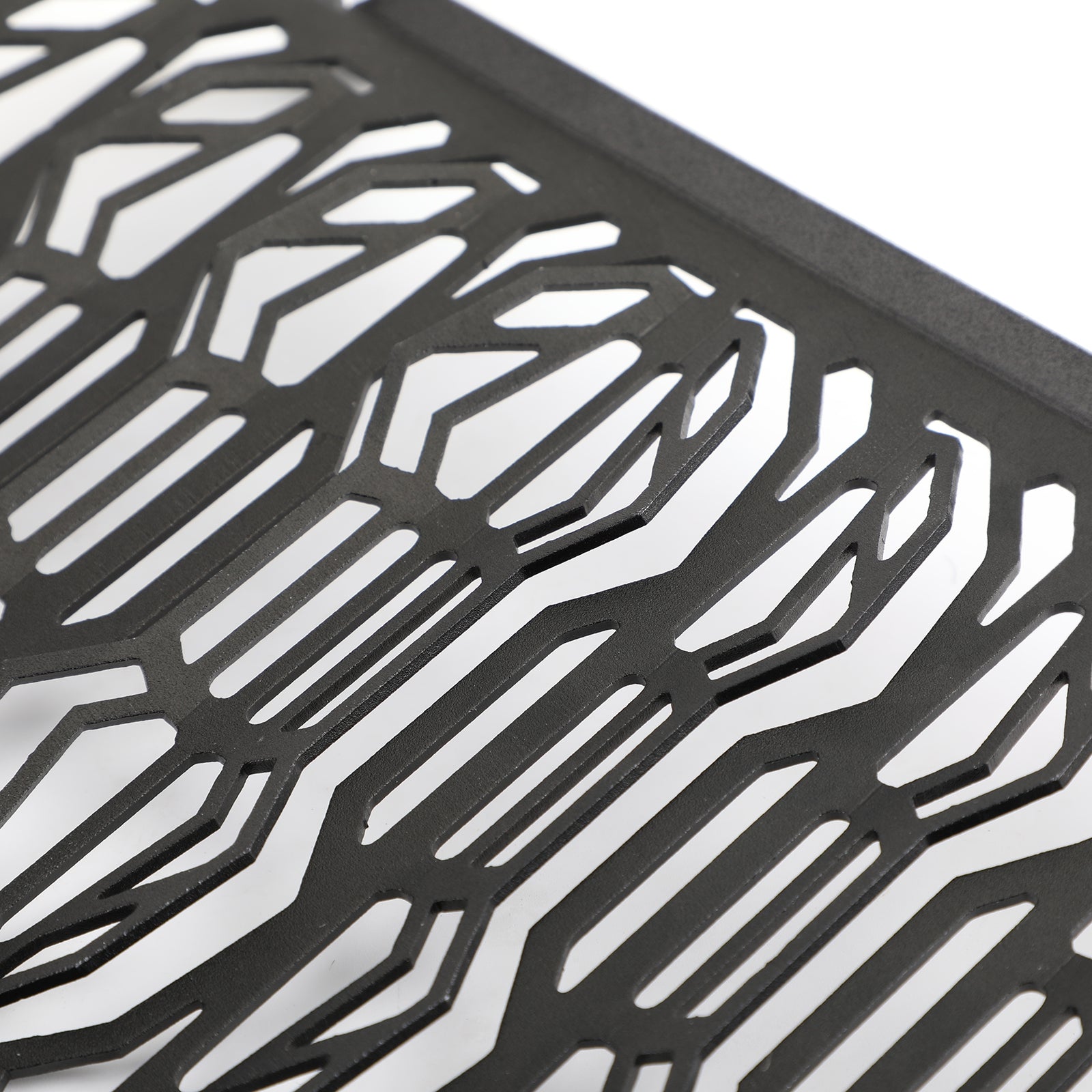 Protezione griglia protezione radiatore in alluminio nero per Honda CB500X 2019 Generico