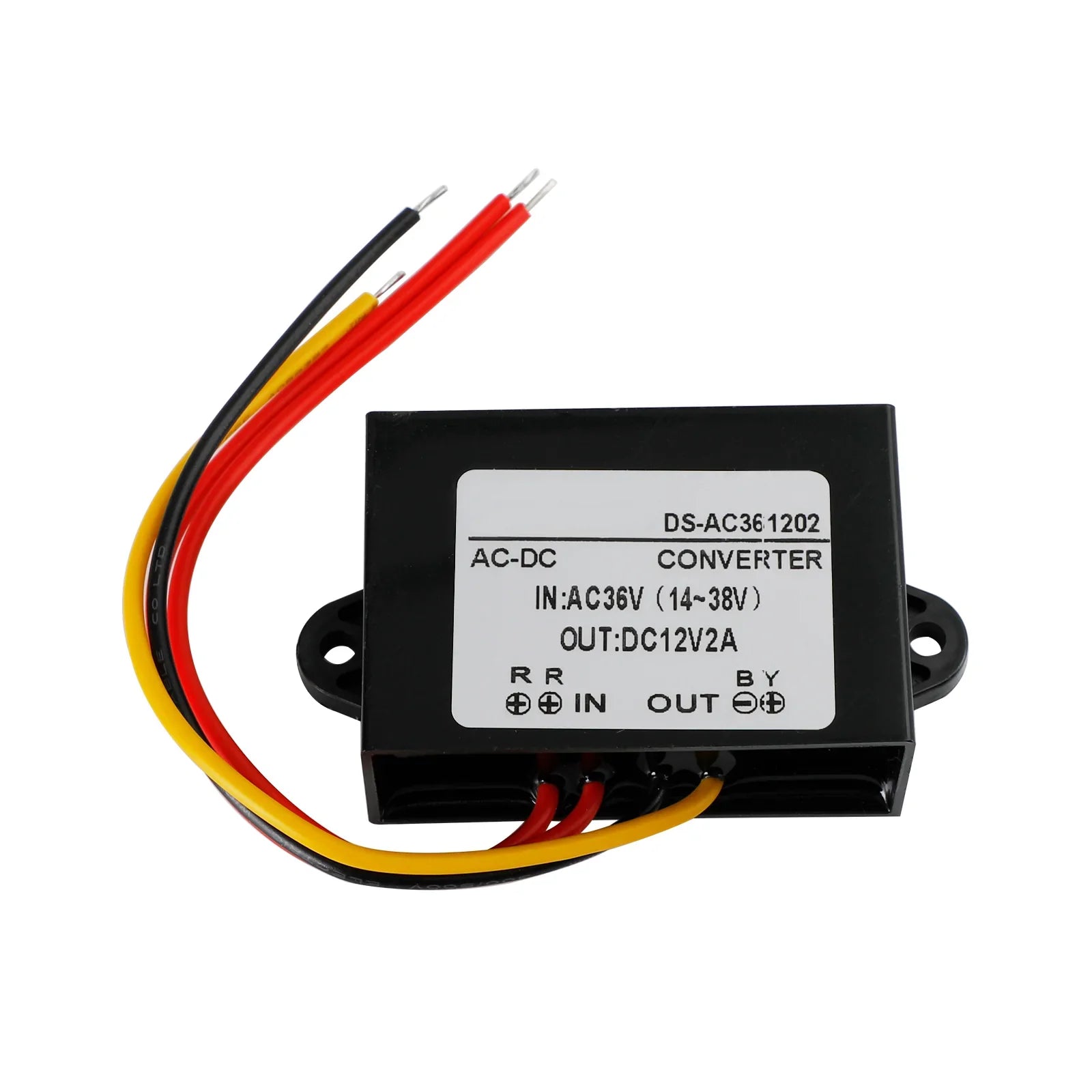 Convertisseur AC-DC étanche AC 36V Abaisseur au module d'alimentation DC12V