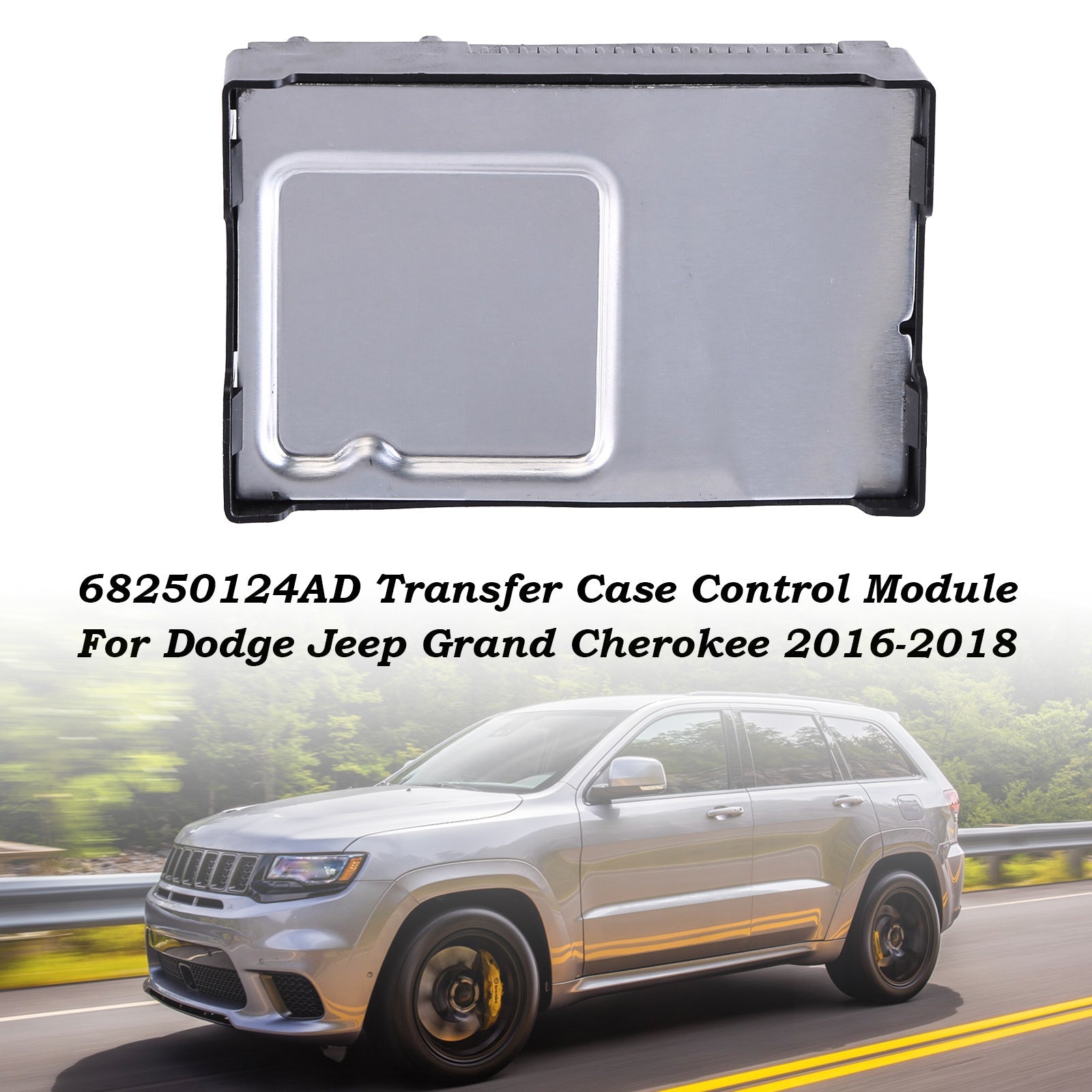 Módulo de control de caja de transferencia 68250124AD para Dodge Jeep Grand Cherokee 2016-2018