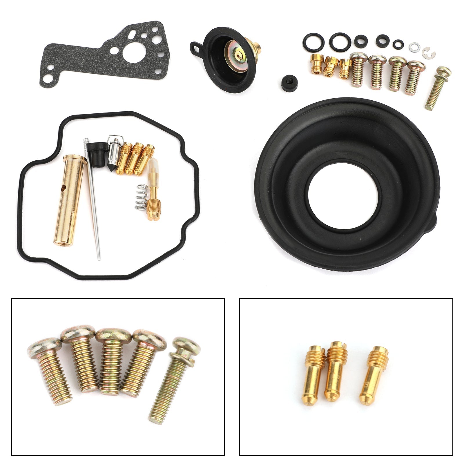 Kit di riparazione carburatore Underjet principale per Yamaha VMAX V-Max 1200 VMX12 generico