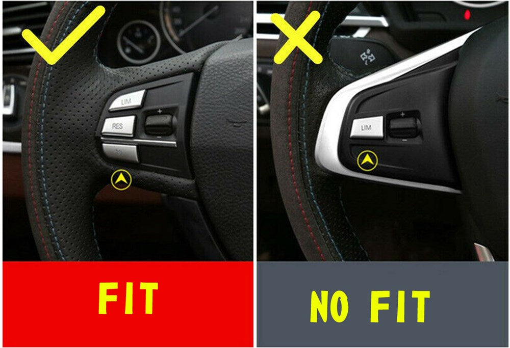 7x Cubierta interior del botón del volante para BMW X3 F25£¨11-17£©X4 F26£¨14-17£© Genérico