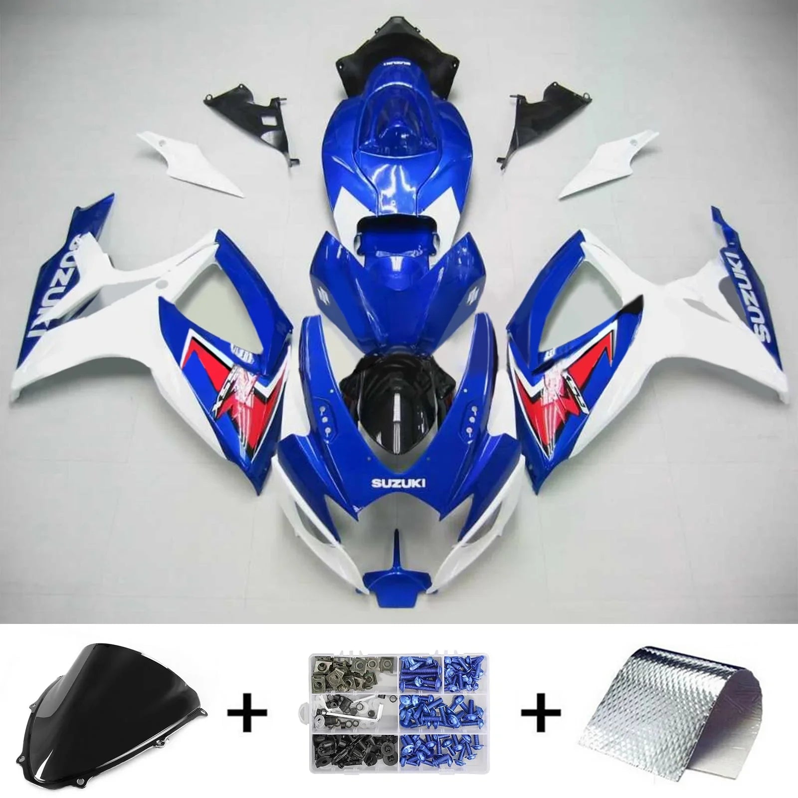 Kit Carena Amotopart Suzuki GSX-R 600/750 2006-2007