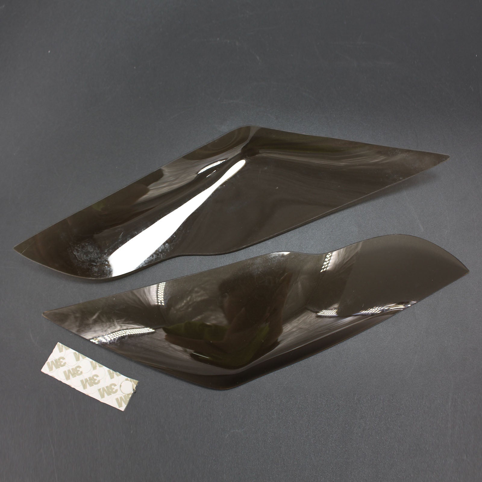 Cubierta de lente de faro delantero para Kawasaki Zx-10R Zx 10R 2011-2015 humo genérico