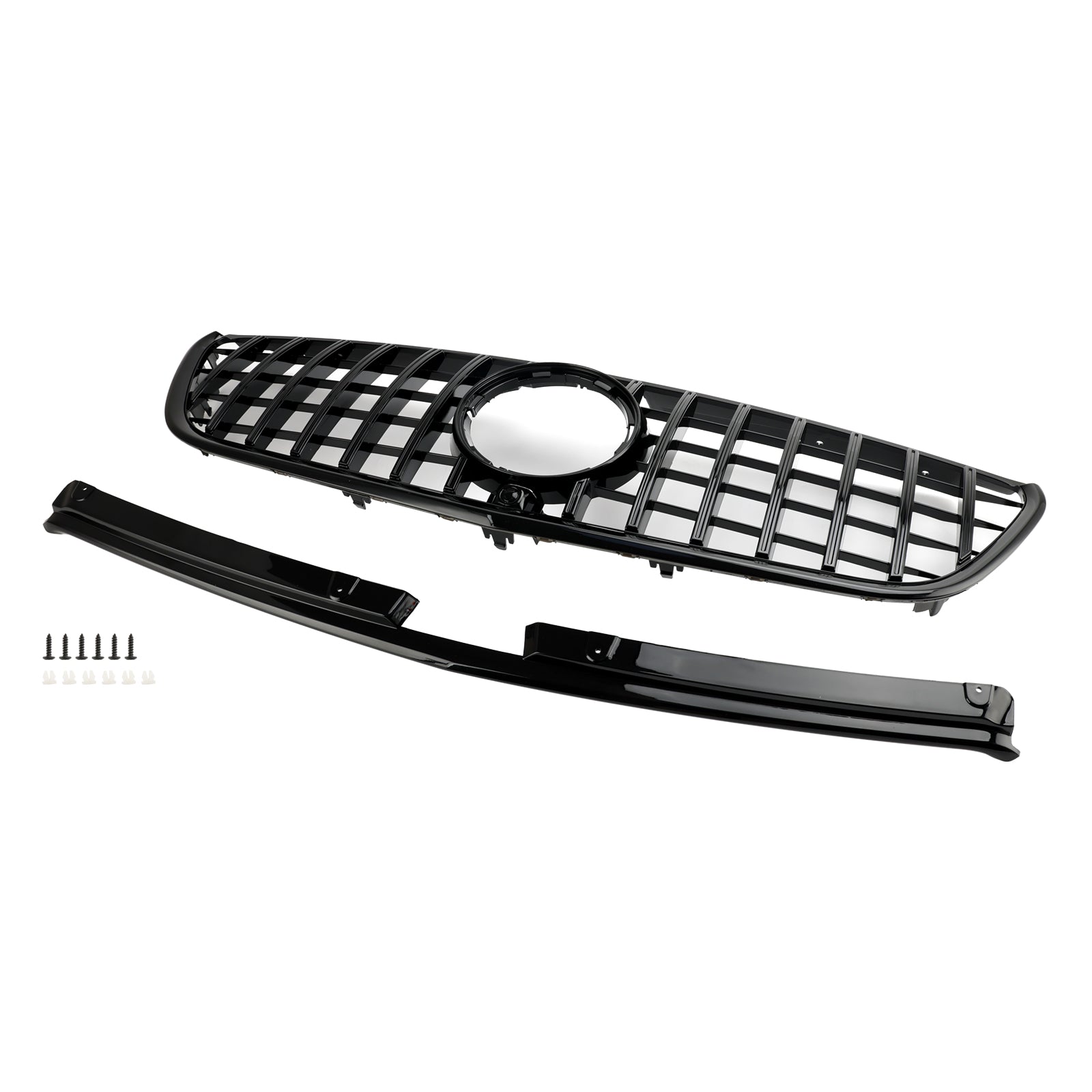 Grille de pare-chocs avant noir brillant Mercedes Vito W447 2015-2019 GT Stlye