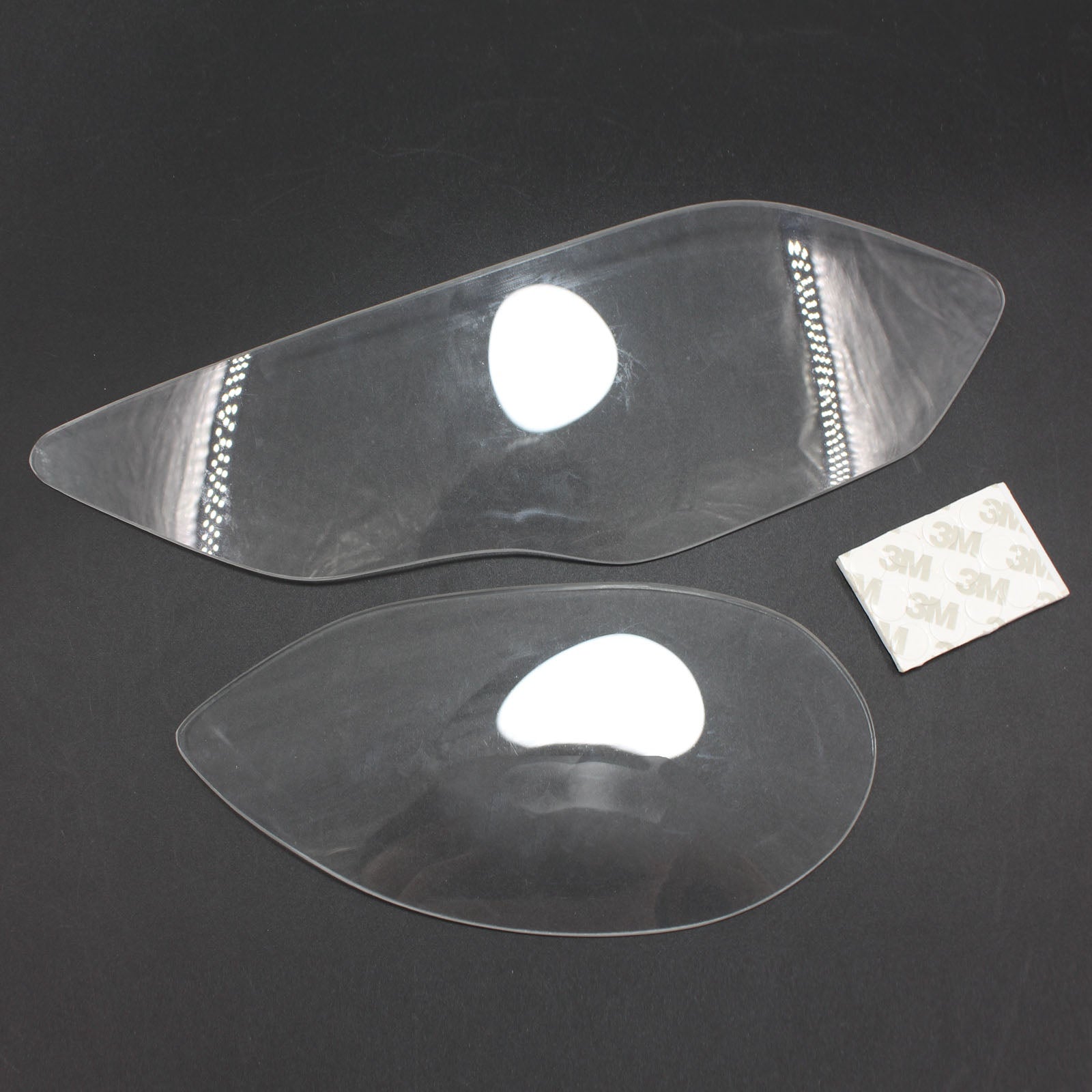 Protection de lentille de phare de lentille de lampe avant adaptée pour Bmw S1000Rr 2015-2018 fumée générique