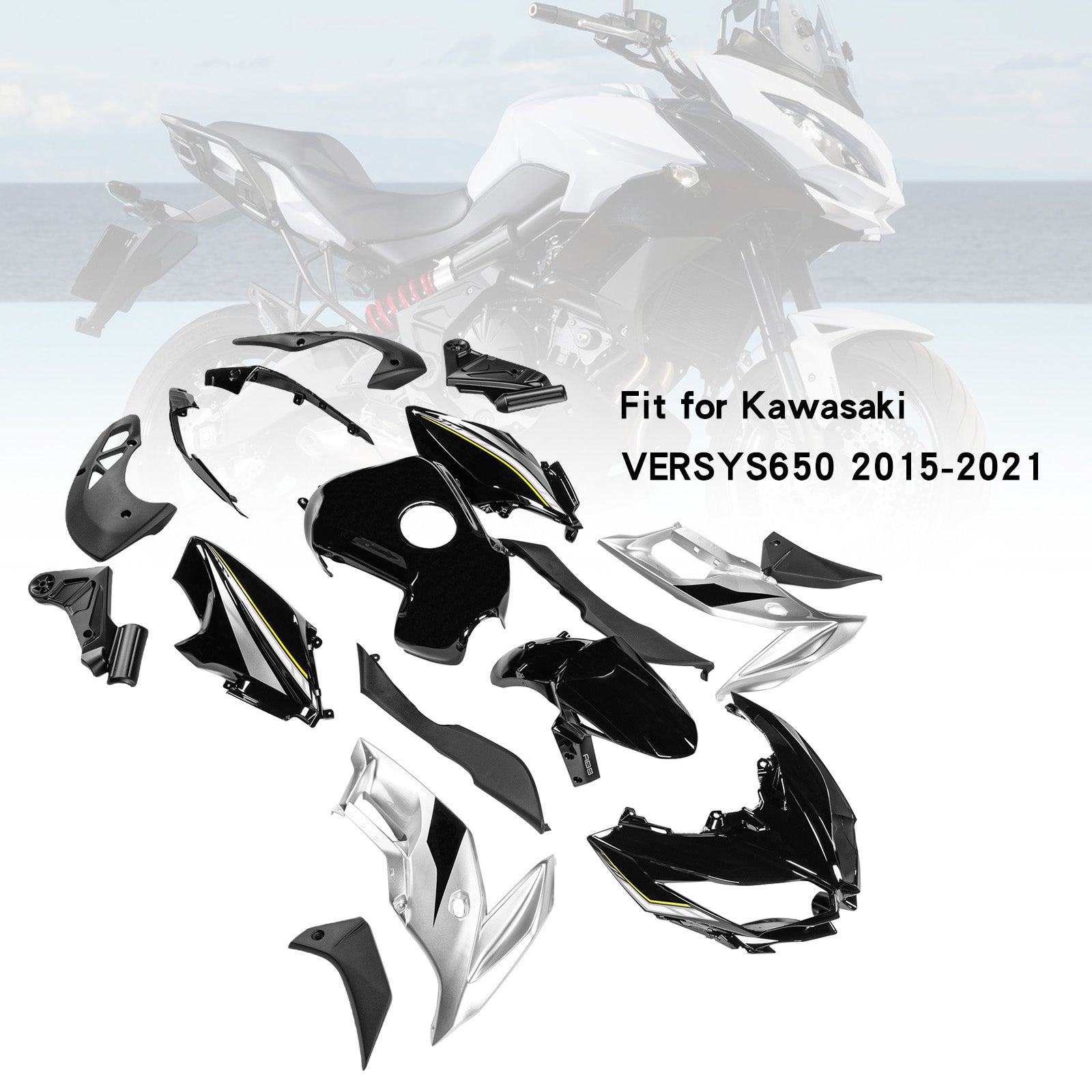 Carena Kawasaki VERSYS650 2015-2021