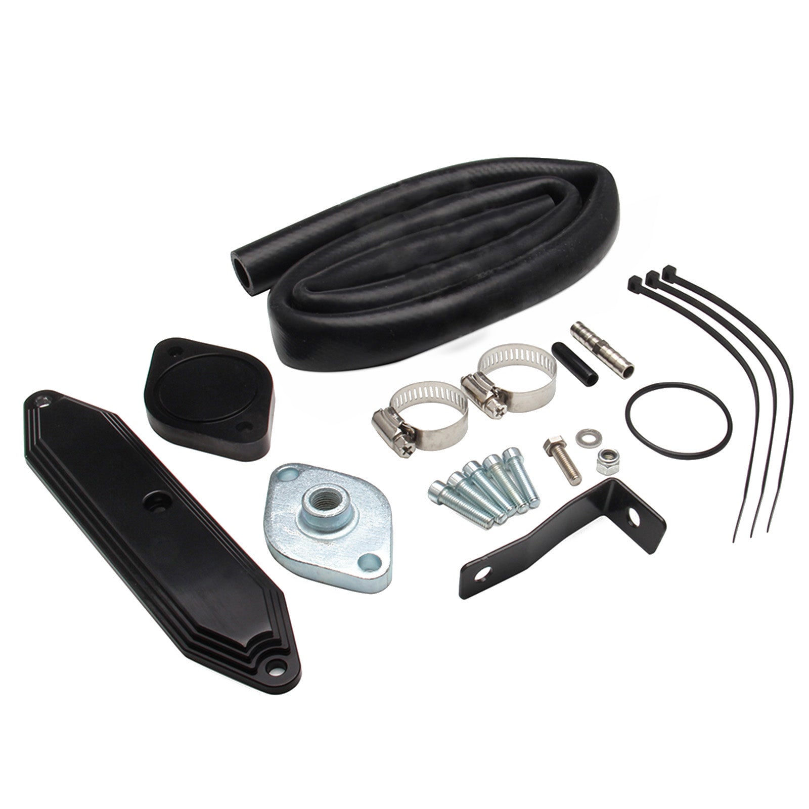 Kit de suppression EGR avec dérivation de liquide de refroidissement pour Ford 6.7L Powerstroke Diesel Generic 2011-2014