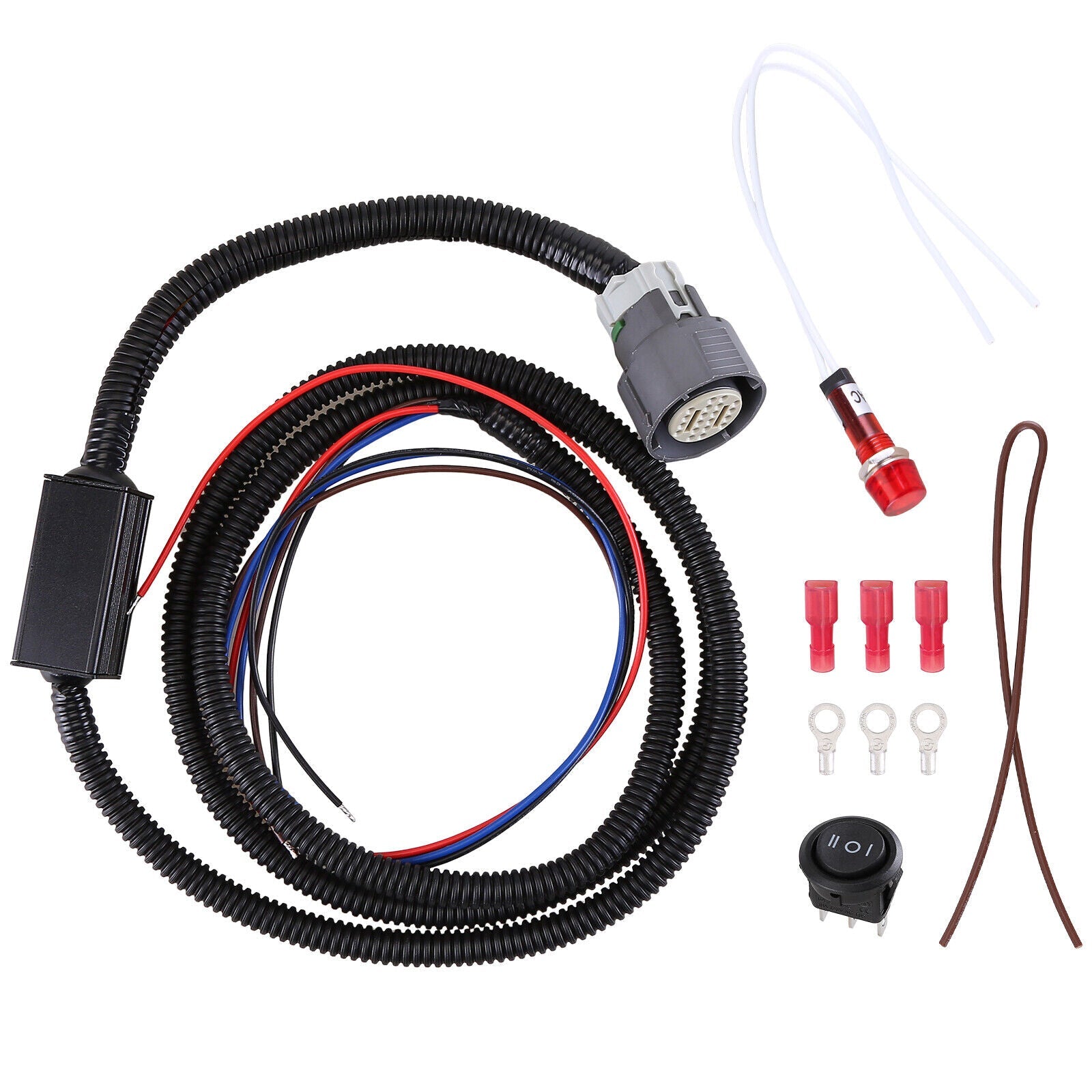 4L60E standalone controller, volledig handmatige schakeling, automatische handmatige vergrendeling, NCR60E