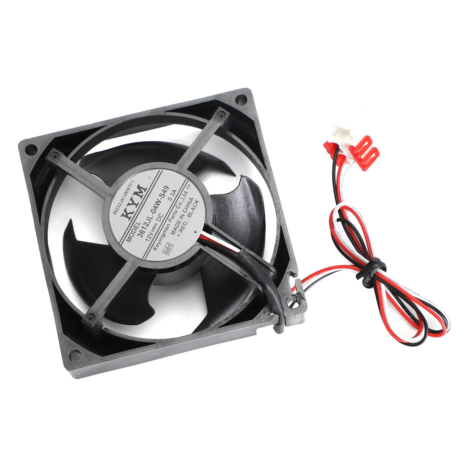 Assemblage de ventilateur de moteur rotatif de congélateur de réfrigérateur de DC12V 0.3A pour Samsung 3612JL-04W-S49