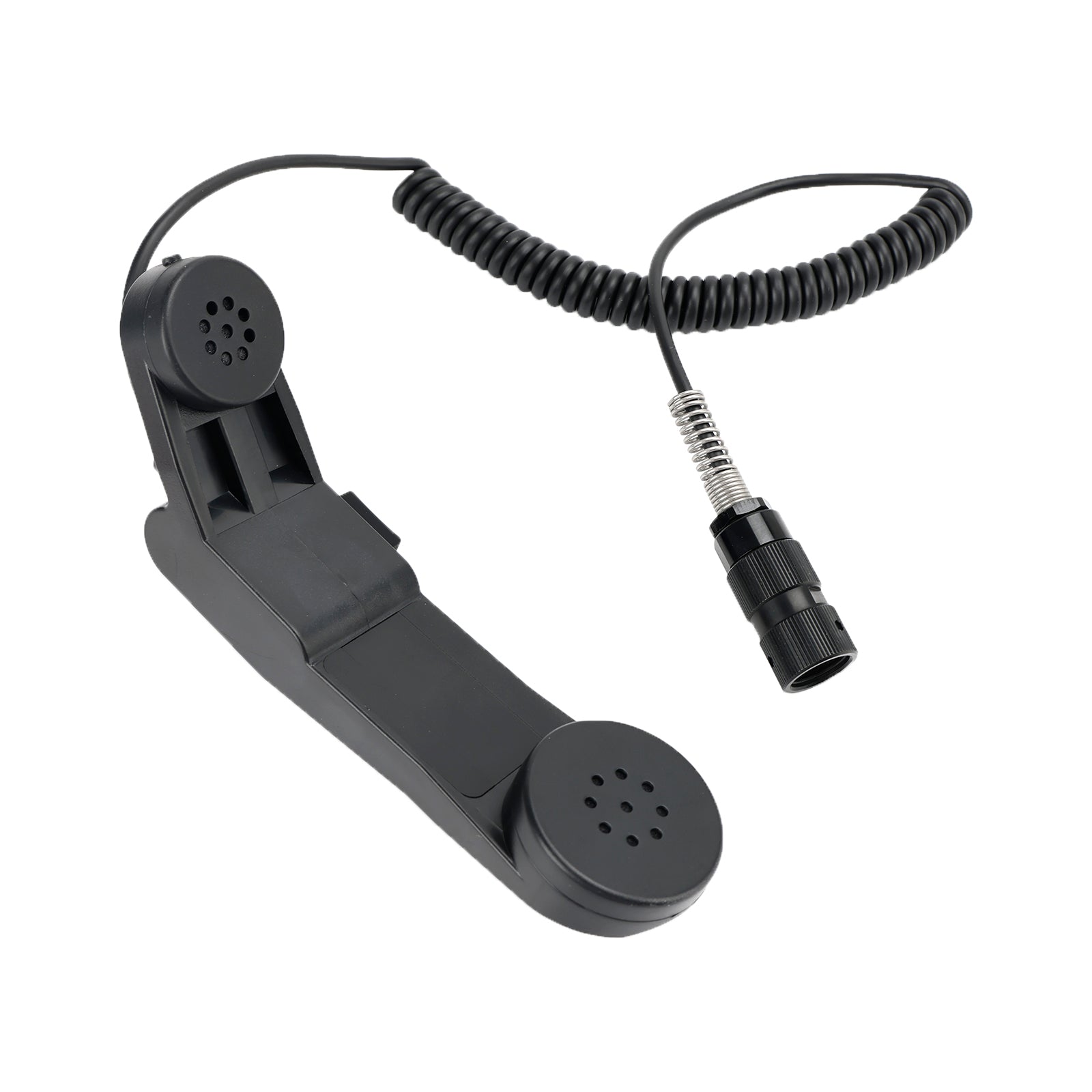 Microfono con impugnatura radio H250 PTT a 6 pin per walkie-talkie U329 PRC148 PRC152