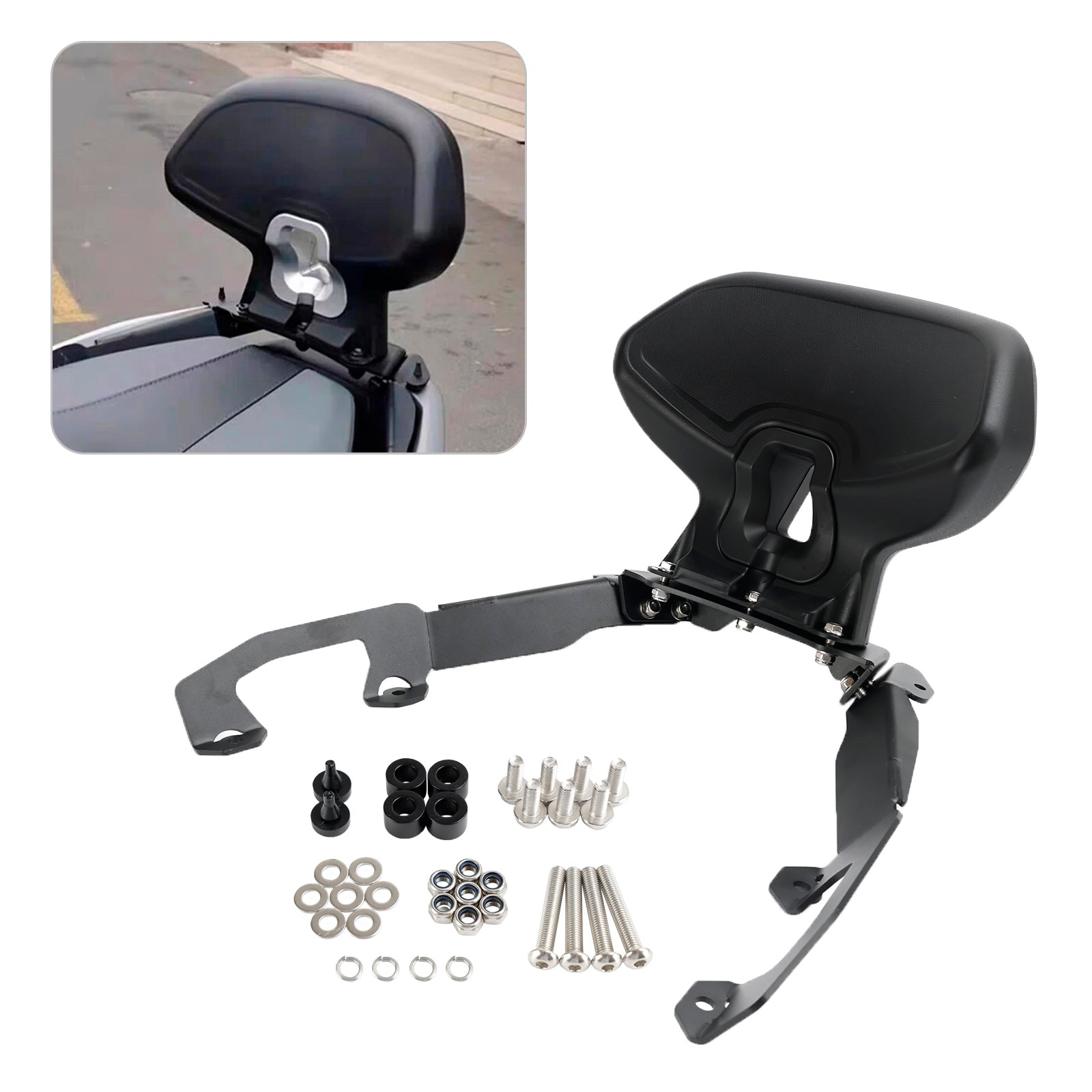 Passagier Sissy Bar Rugleuning Honda Forza 350 2021-2022