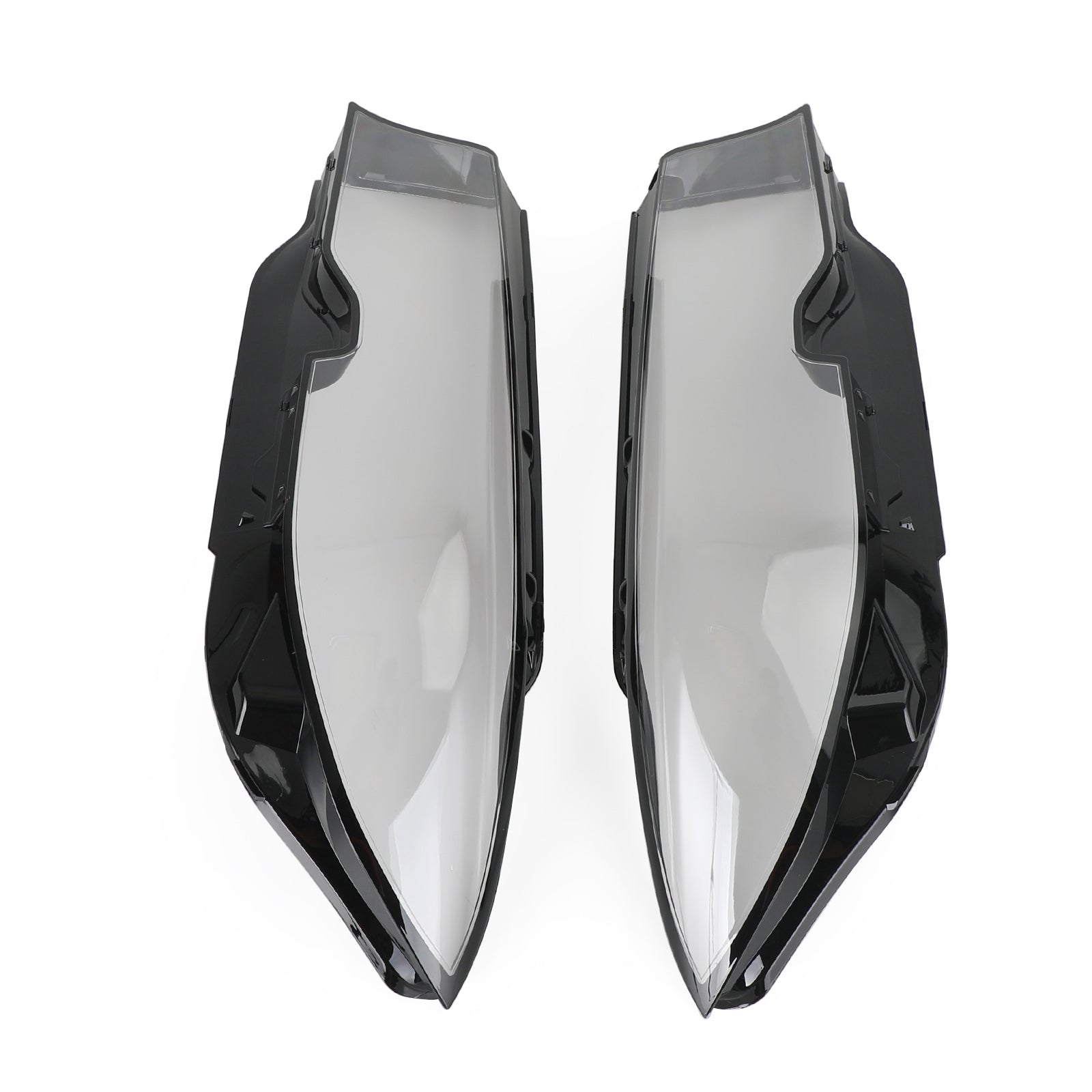 2019-2021 BMW Série 3 G20 G21 Coque de protection en plastique pour lentille de phare gauche + droite générique