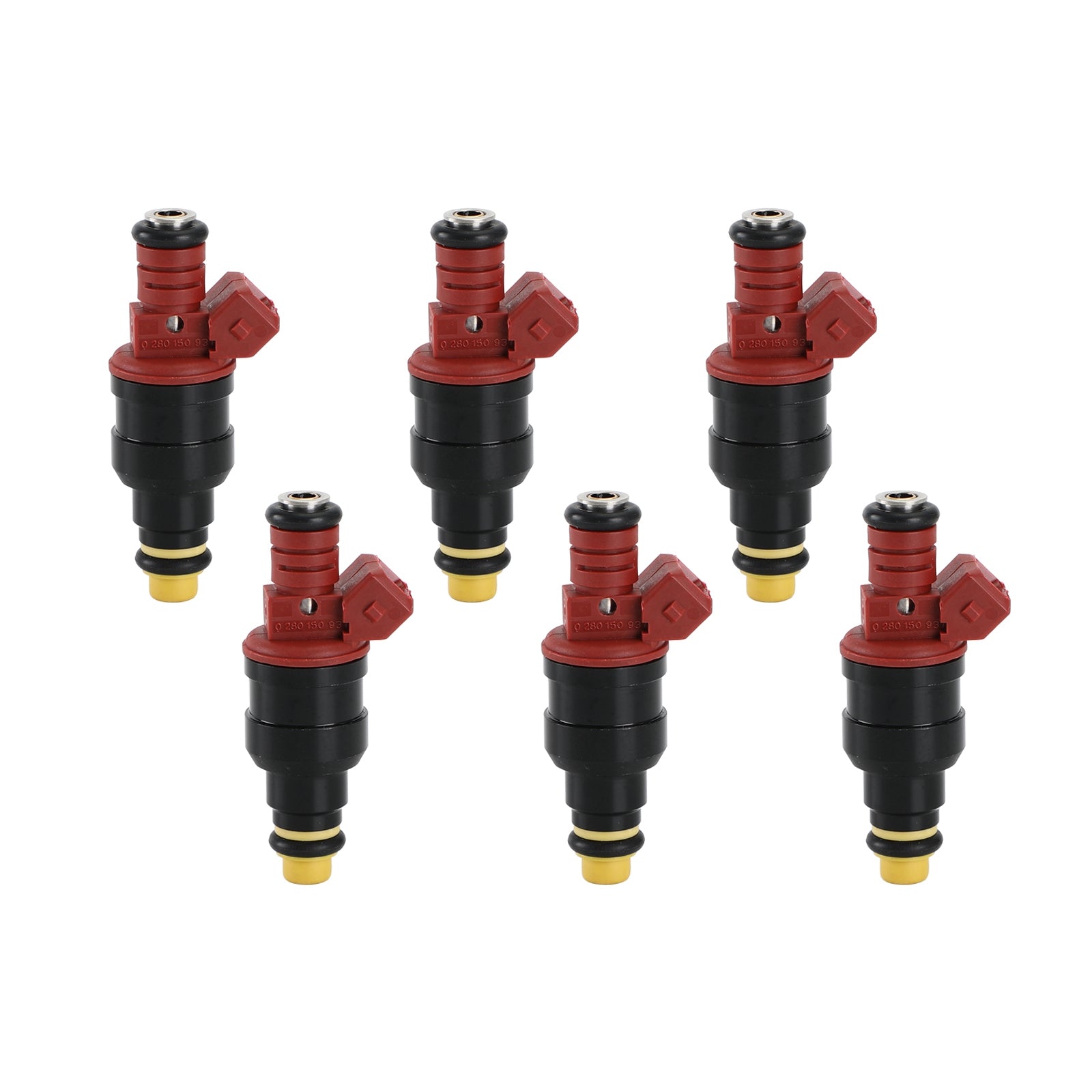 Lot de 6 injecteurs de carburant 0280150931 pour Ford Explorer Ranger B4000 4.0L 1993-1997 générique