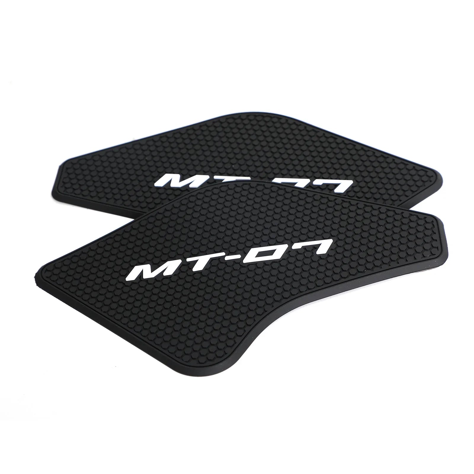Protège-réservoir Side Grip Noir Pour Yamaha MT-07 MT07 2021 - 2022 Kit 2 pièces Generic