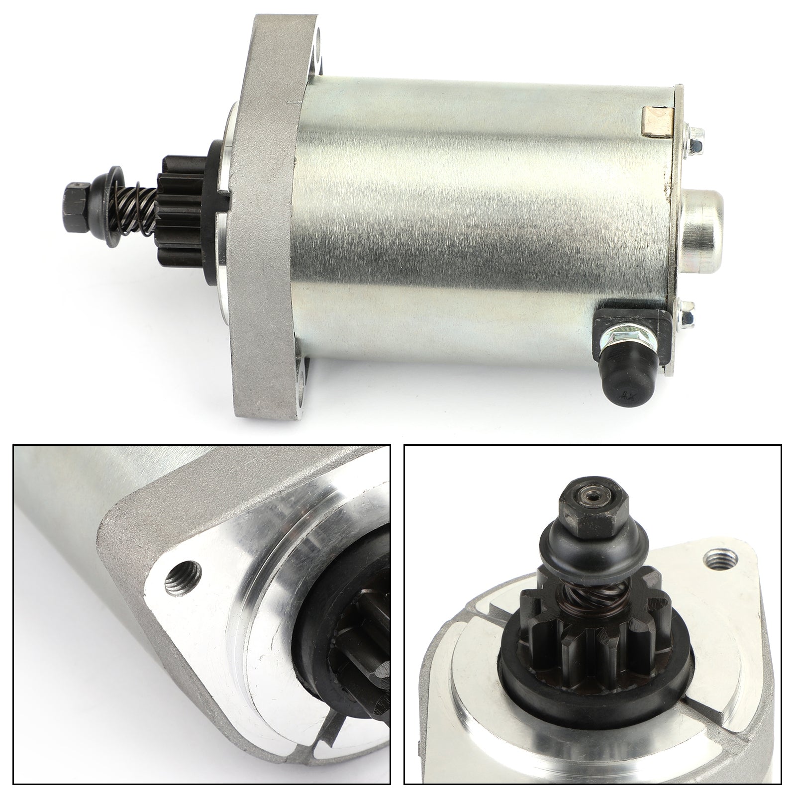 Nuovo starter per motori Kawasaki 21163-7024, 21163-7034, 21163-7035 21163-0711 Generico