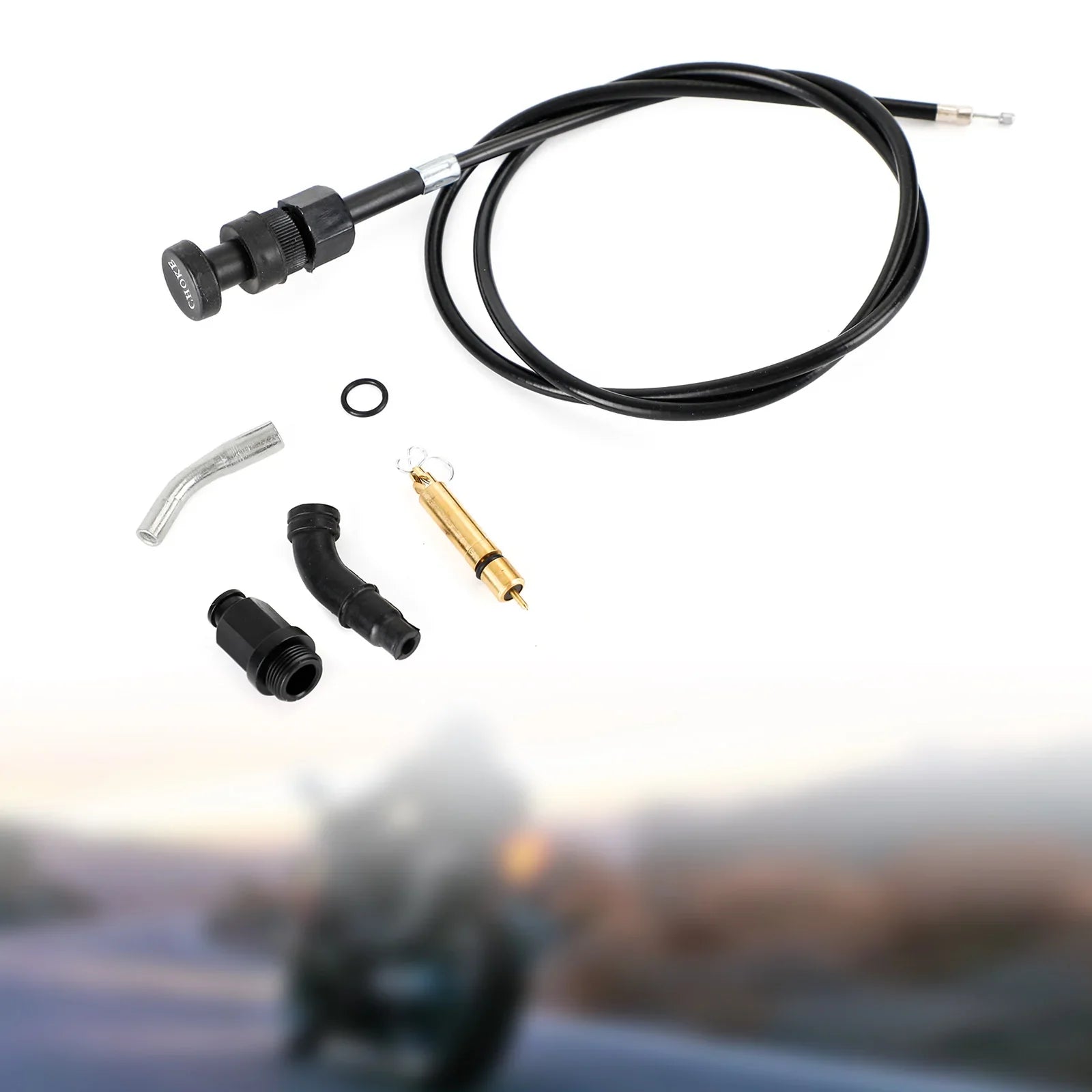 Kit de pistón de Cable de estrangulador de carburador para Honda Rancher TRX350 FM TM TE 00-06 genérico