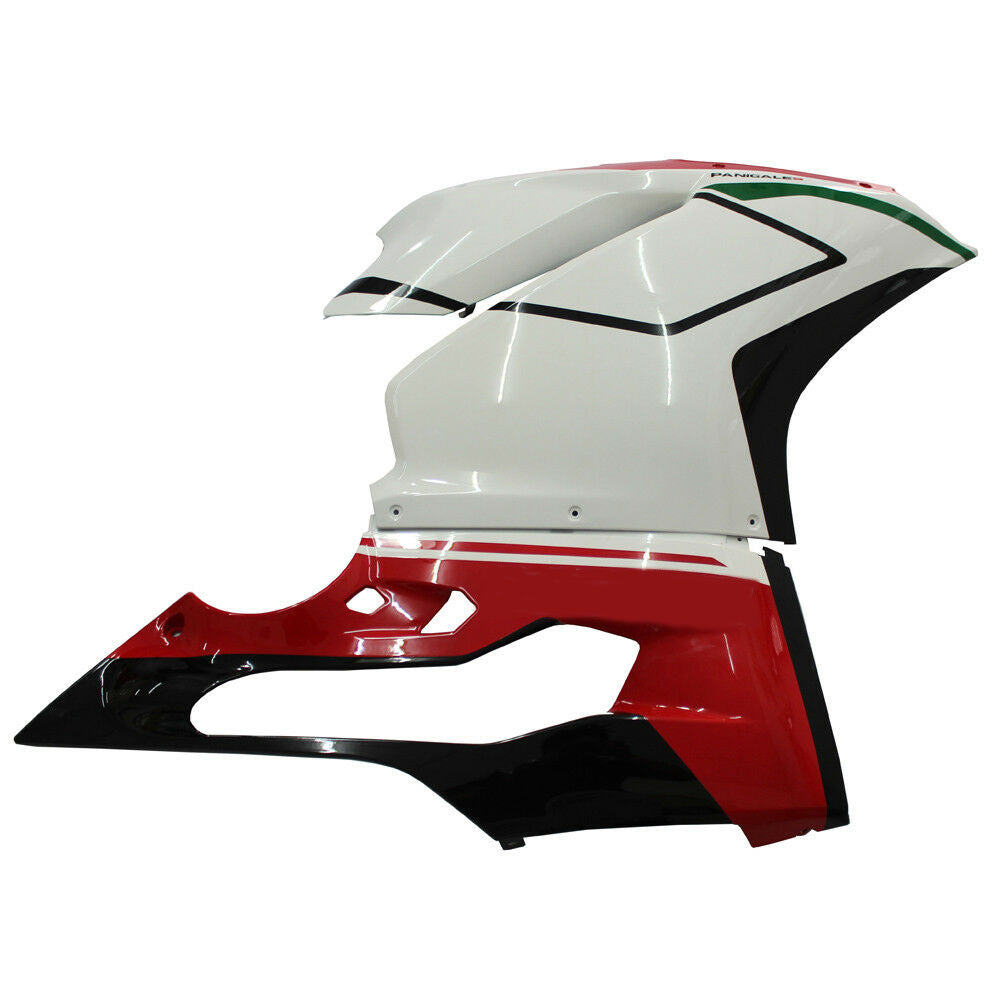 Amotopart Carénage Kit Carrosserie ABS pour Ducati 1299 959 2015-2020 Générique