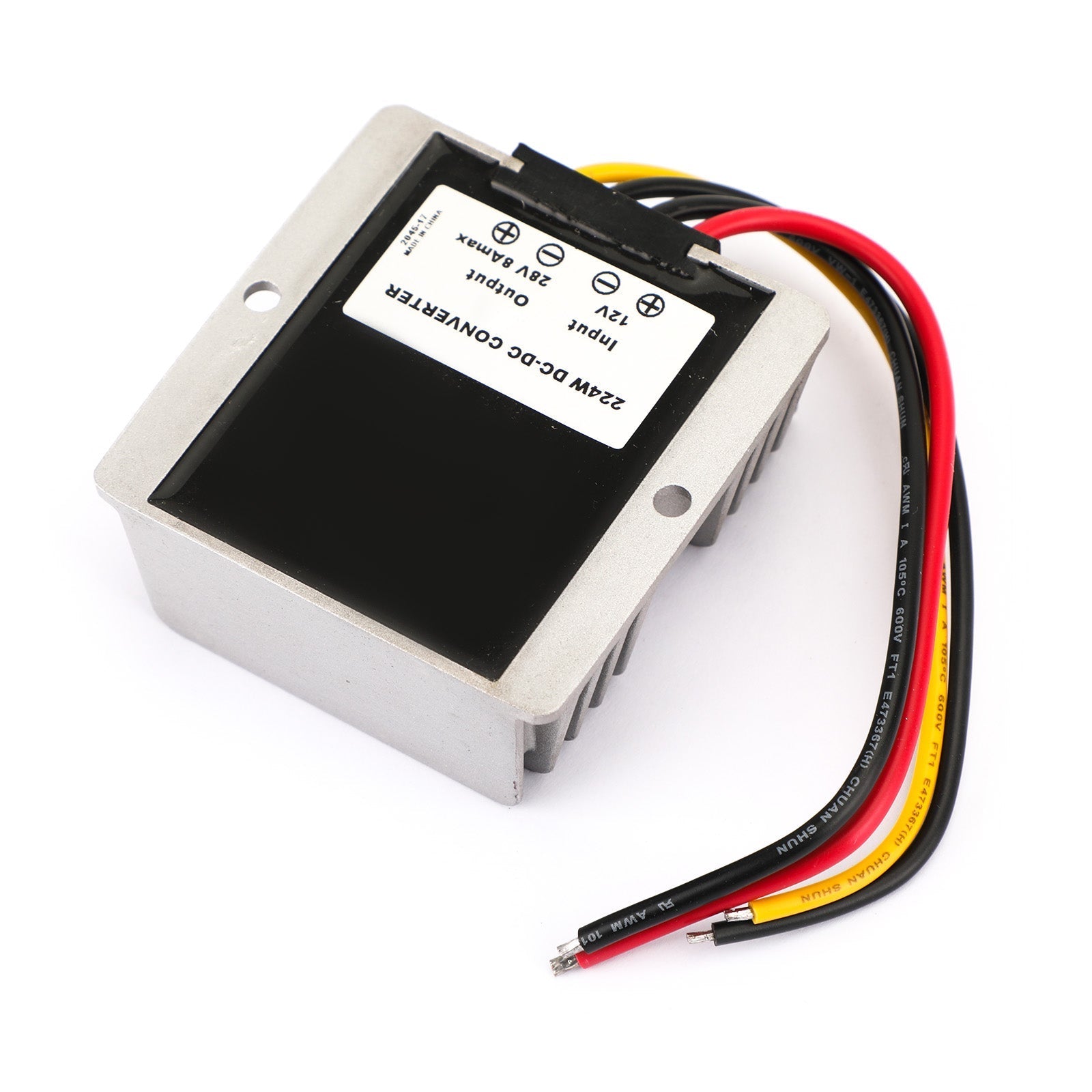 Módulo regulador de voltaje del convertidor de potencia de impulso de 12V a 28V 8A DC-DC