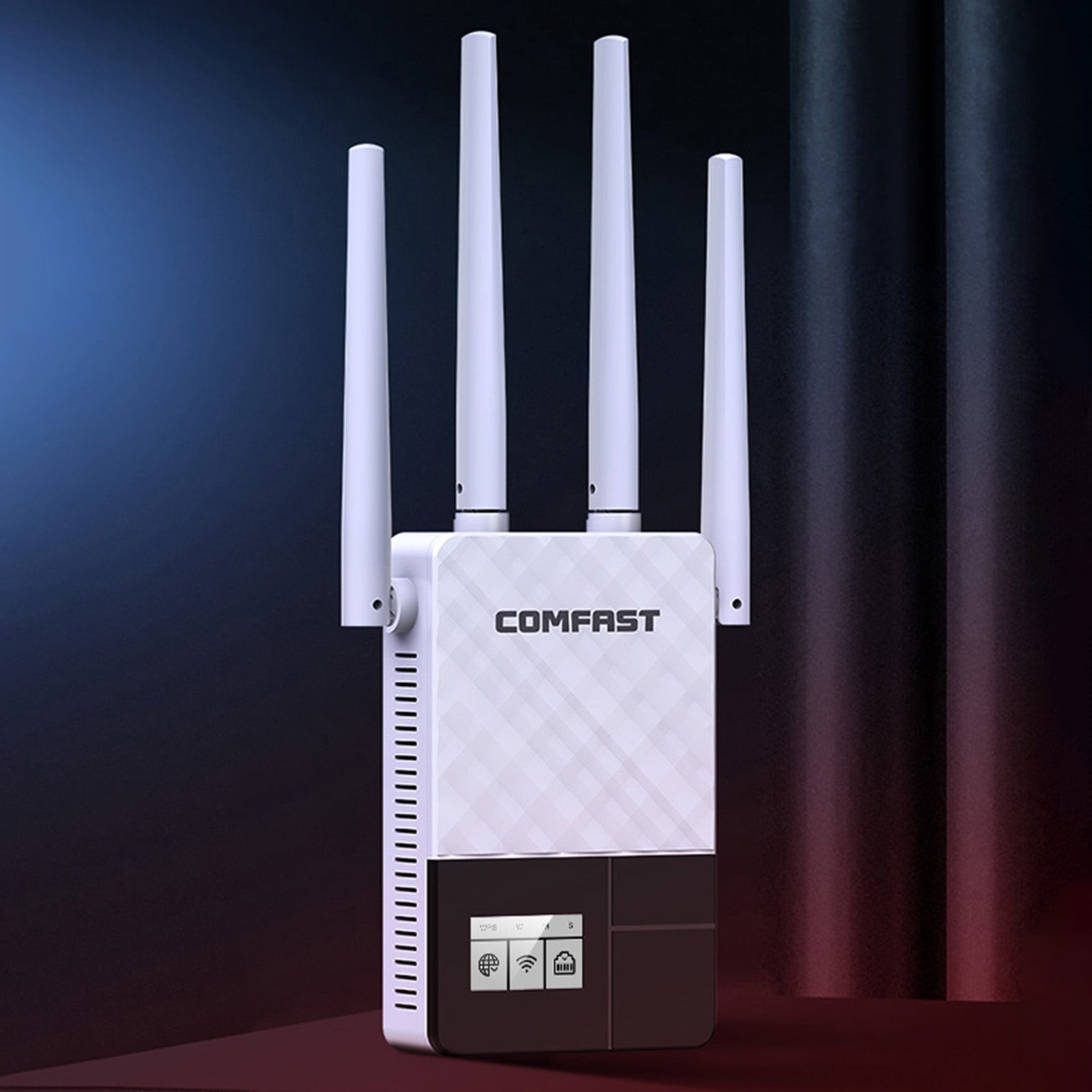 Wifi Wifi Double Band Amplificador de señal Wifi 2.4G 5G Wifi Booster 1200Mbps
