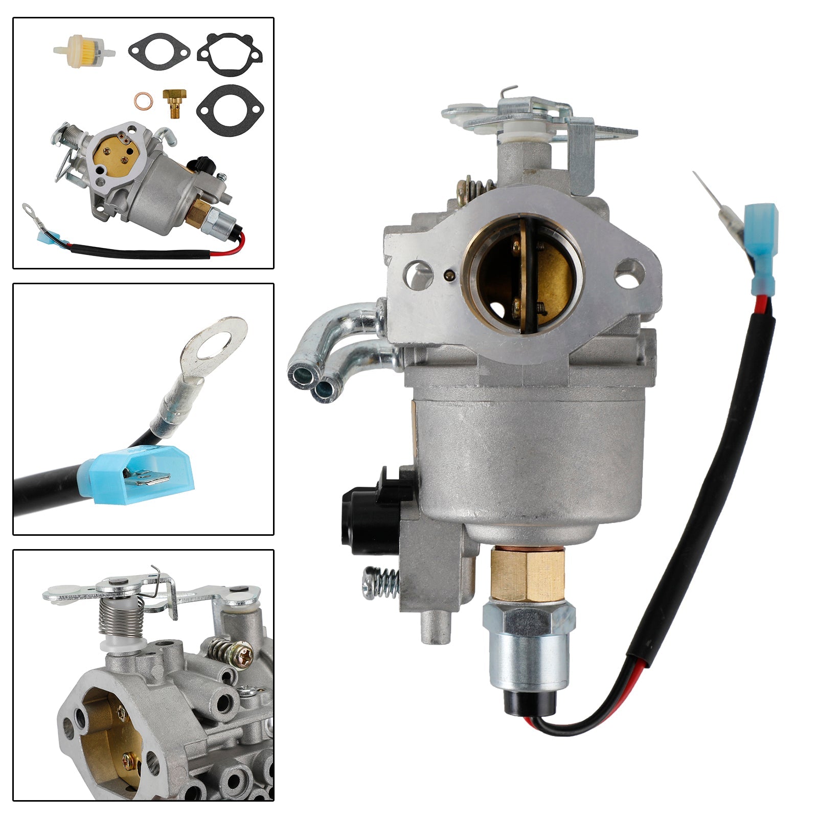 Cummins Onan 146-0881 Groupe électrogène A041D744 Carburateur Carb
