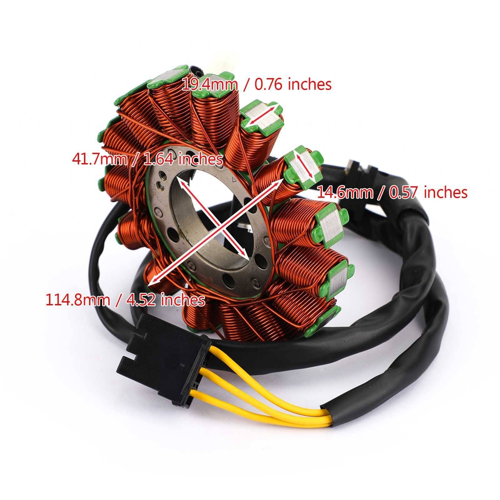 Générateur de stator d'alternateur Areyourshop pour Honda CBR 1000 RR 10-2013 CBR 1000 S 14-2016 générique