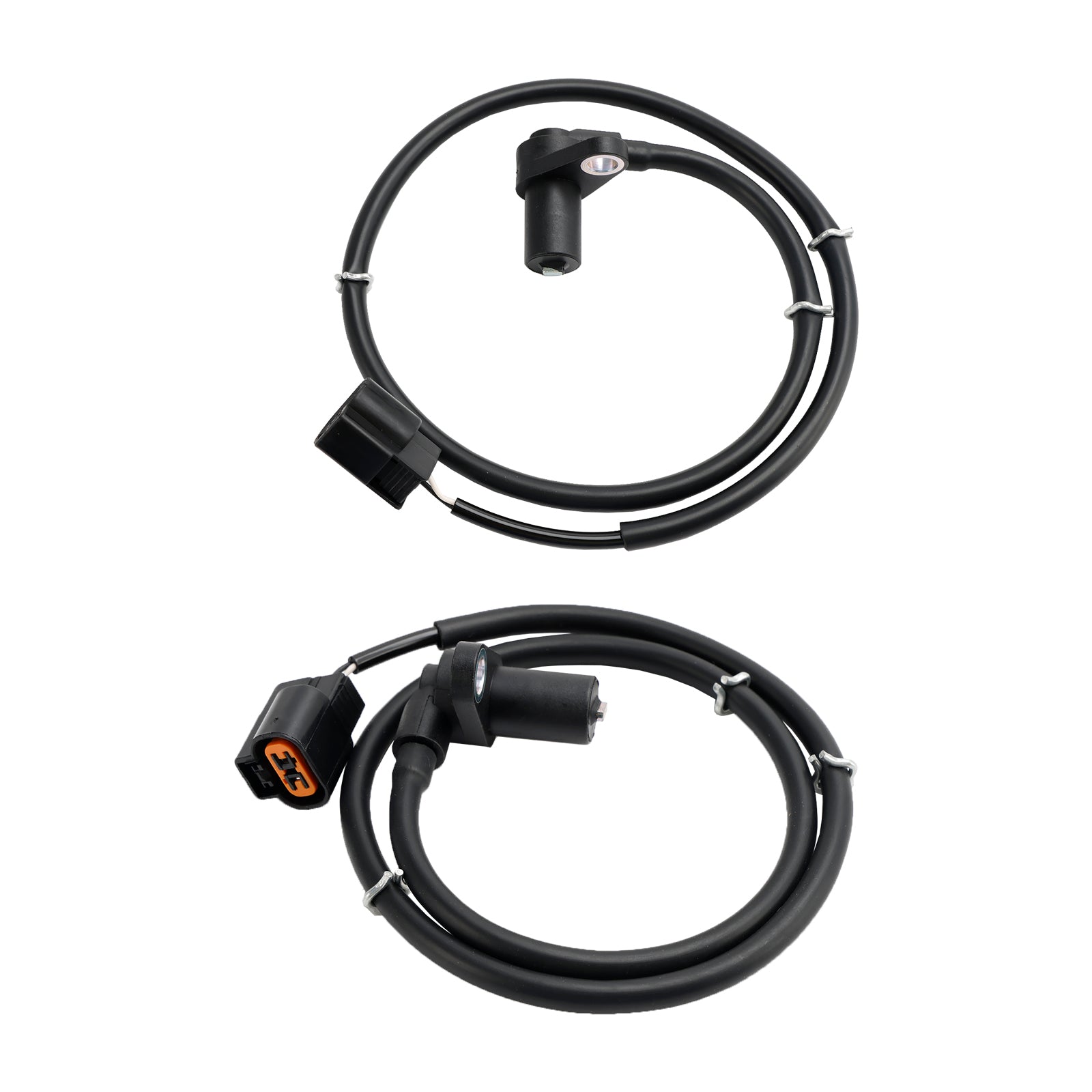 Sensore di velocità della ruota ABS posteriore sinistro e destro da 2 pezzi per Mitsubishi Lancer Evo 2.0 16V