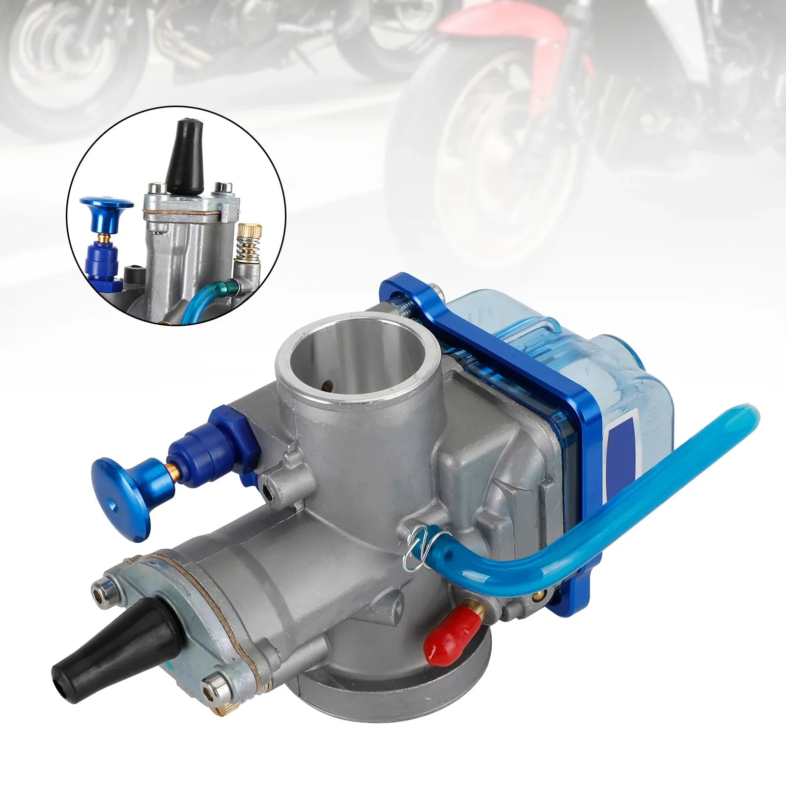 28mm Honda Yamaha ATV Dirt Bike Motocyklowe 4-suwowe silniki gaźnikowe