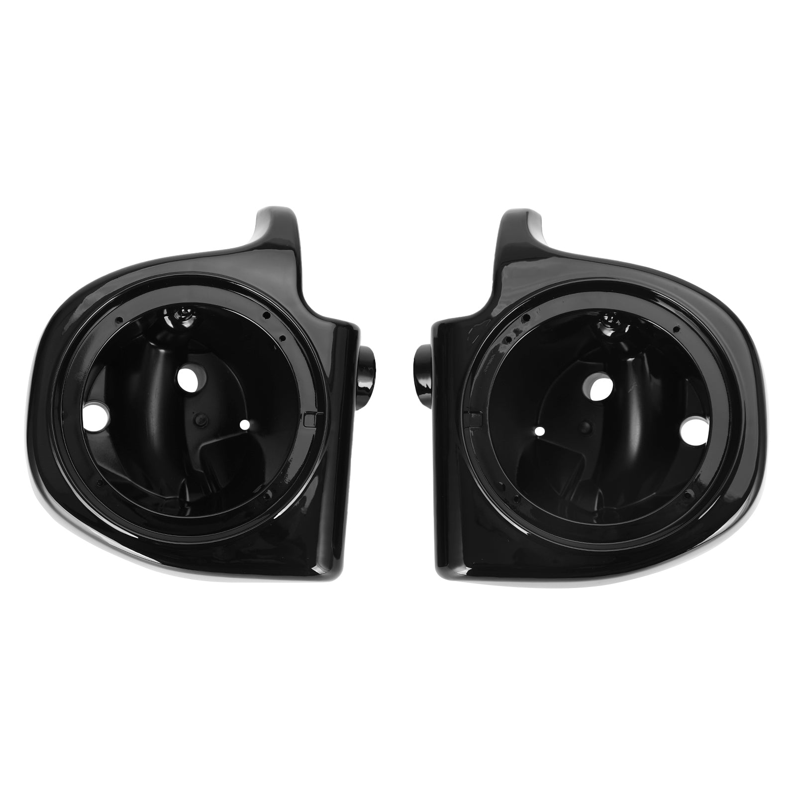 Haut-parleur Pods Box Boxes 6.5" pour carénages ventilés inférieurs Road King Touring 1993-2013 générique