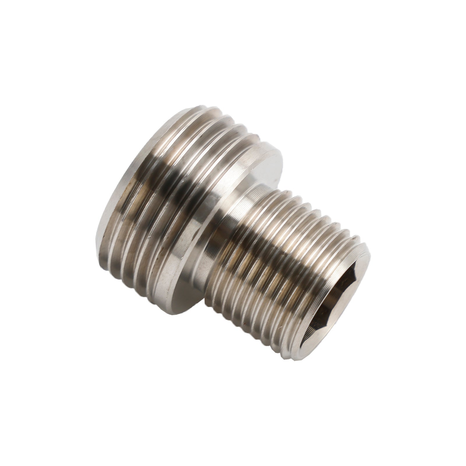 Adaptador de inserción de filtro de aceite Big Block serie BBF 429 460 385 400M para Ford