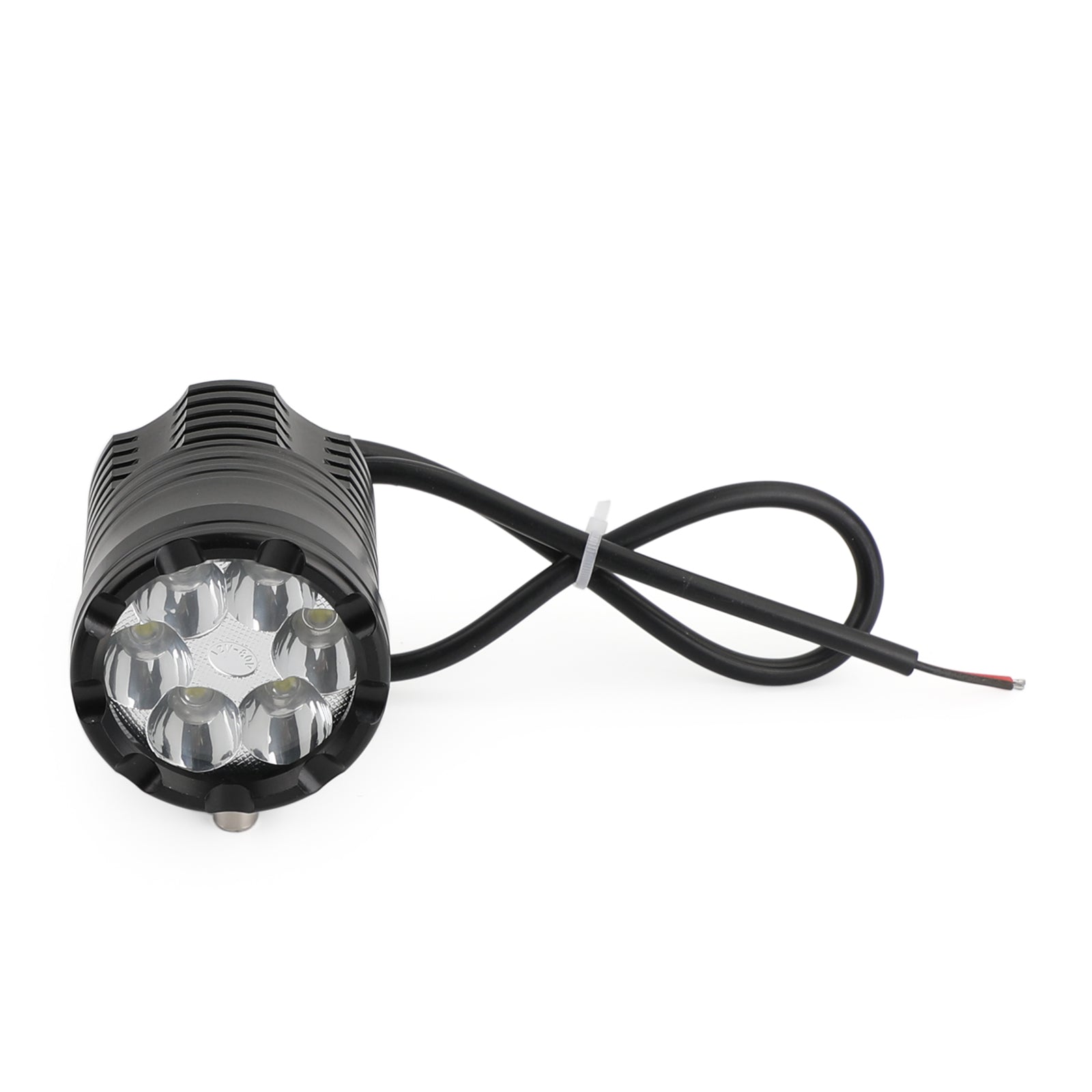 Luce LED elettrica per motocicletta per bicicletta Lampada frontale per bicicletta Faro impermeabile generico