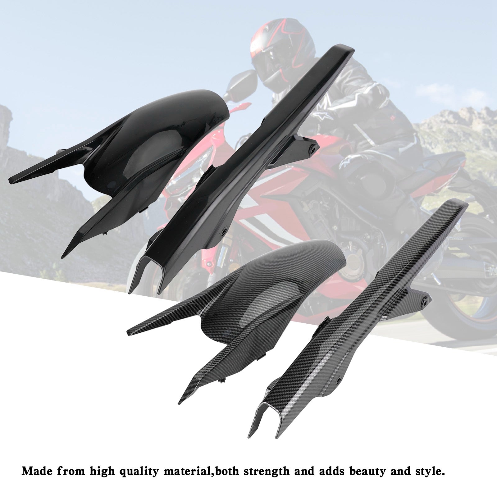 Honda CBR650R CB650R 2019-2022 Capot de carénage de garde-boue arrière