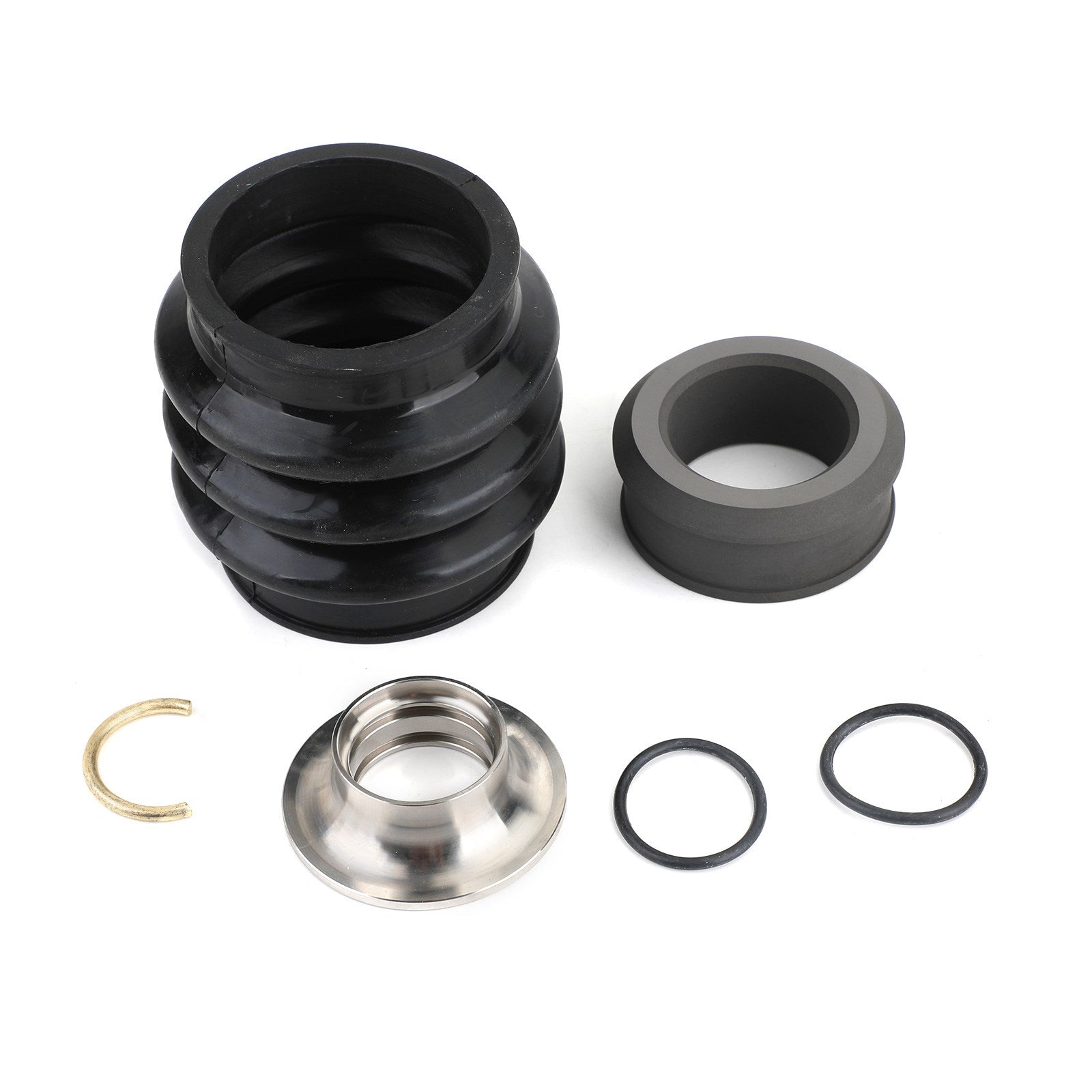 4-Tec Carbon Ring Joint Drive Line Kit de reconstrucción y bota para Sea Doo RXP RXPX RXTX