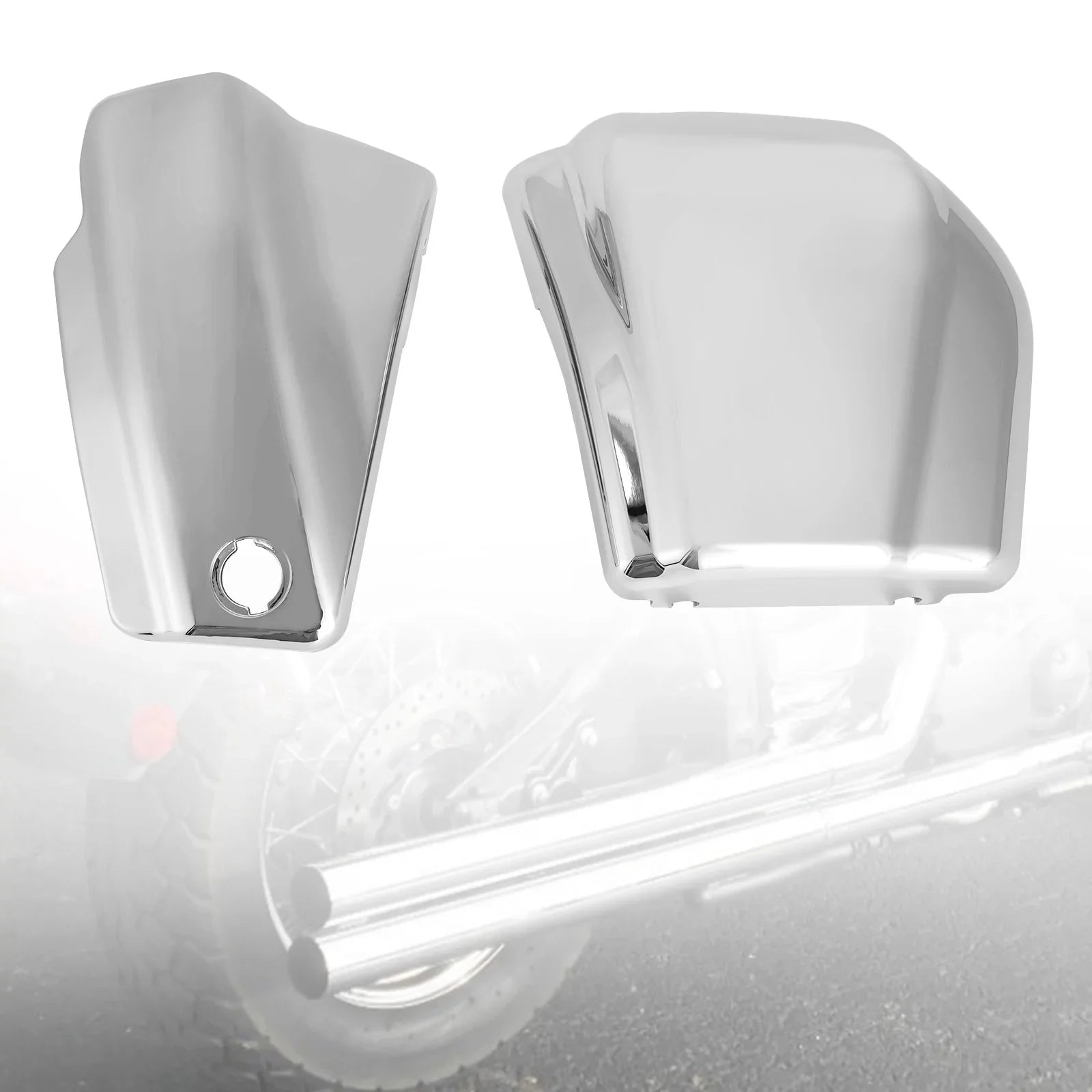 Tapa lateral bateria Yamaha V-STAR 1100 XVS1100 1999-2011