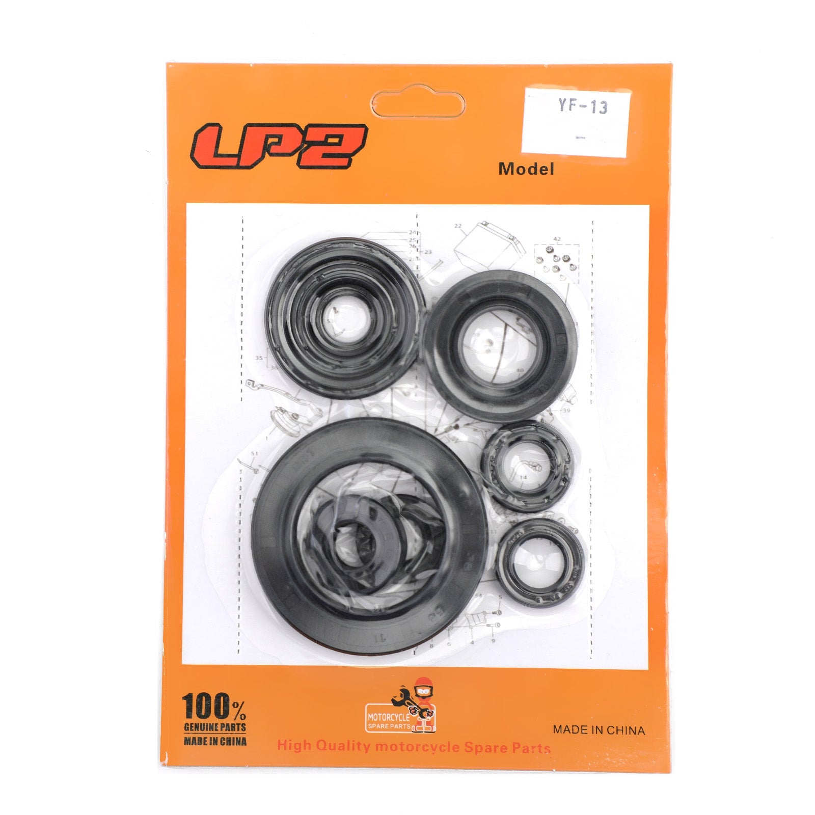 9pcs Engine Oil Seal Kit Set for Honda CR250R 2005-2007 cr250r cr-250r