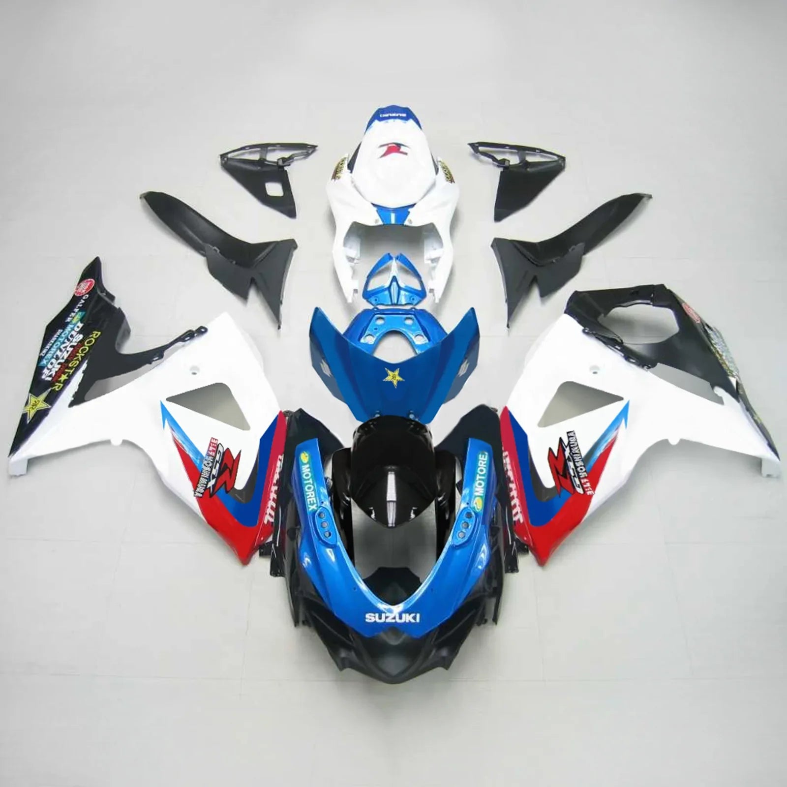 Amotopart Kit carenatura Suzuki GSXR1000 2009-2016