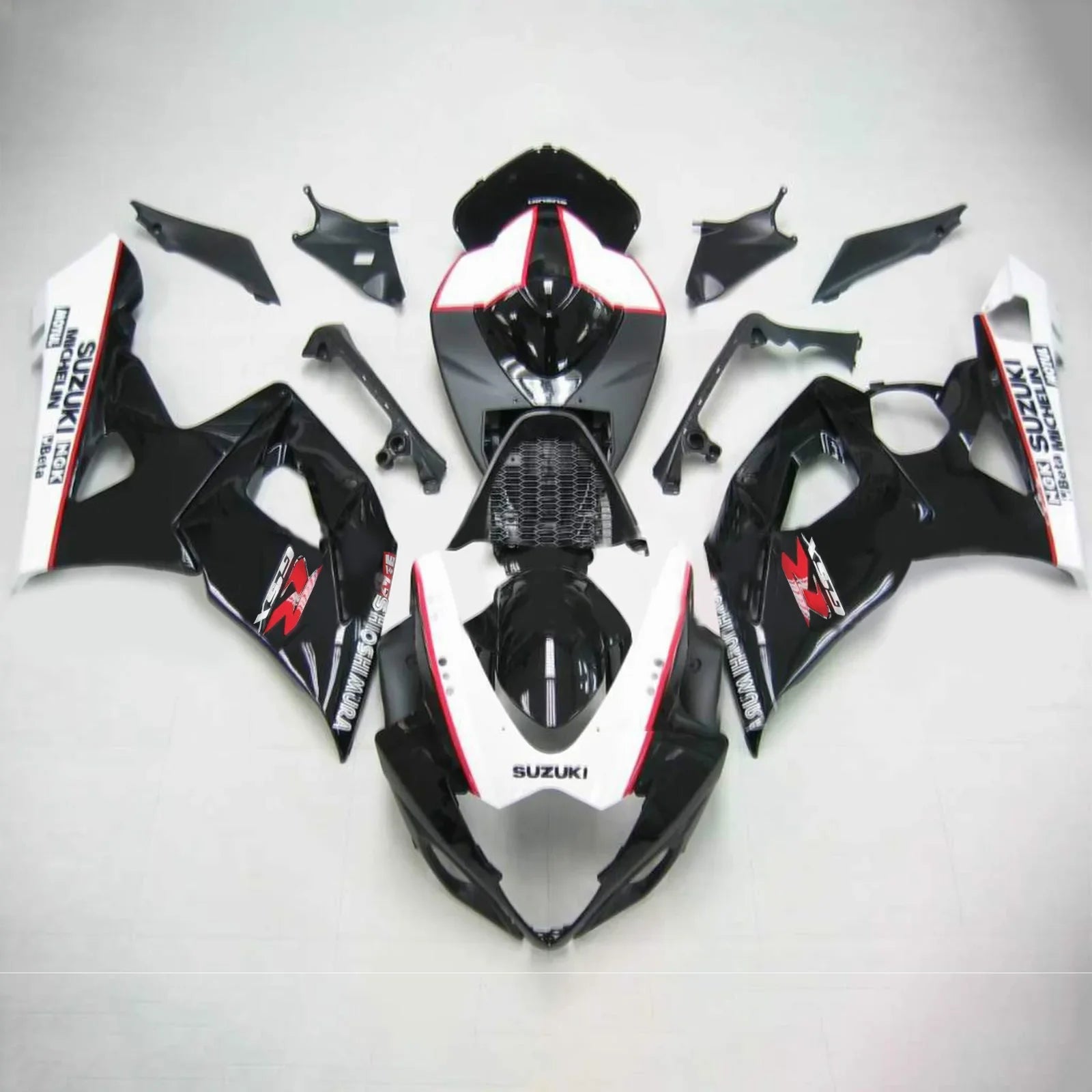 Kit de carénage Amotopart Suzuki GSXR1000 2005-2006