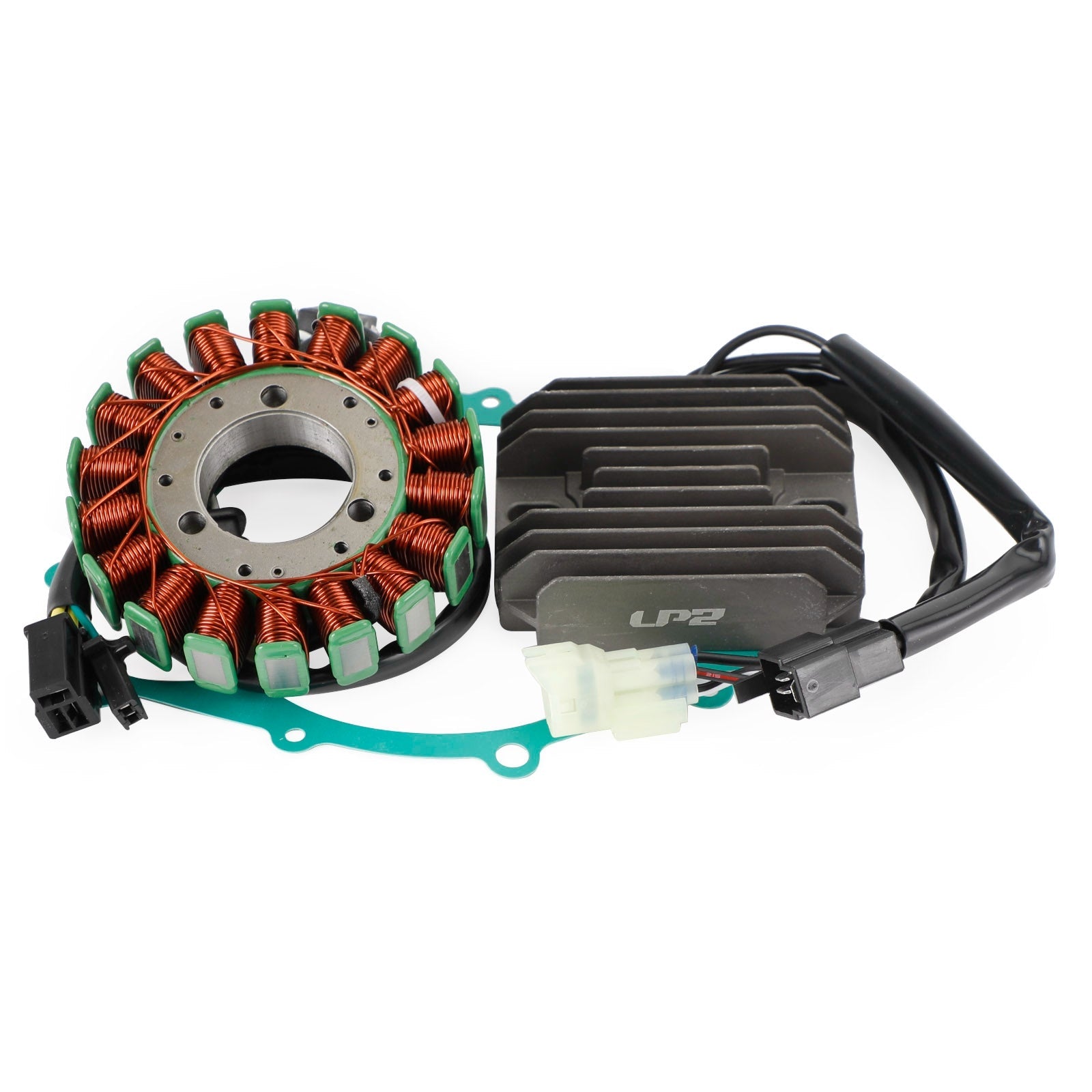 2003-2012 Suzuki SV650 (ABS) magnéto stator + redresseur de tension + joint Fedex Express