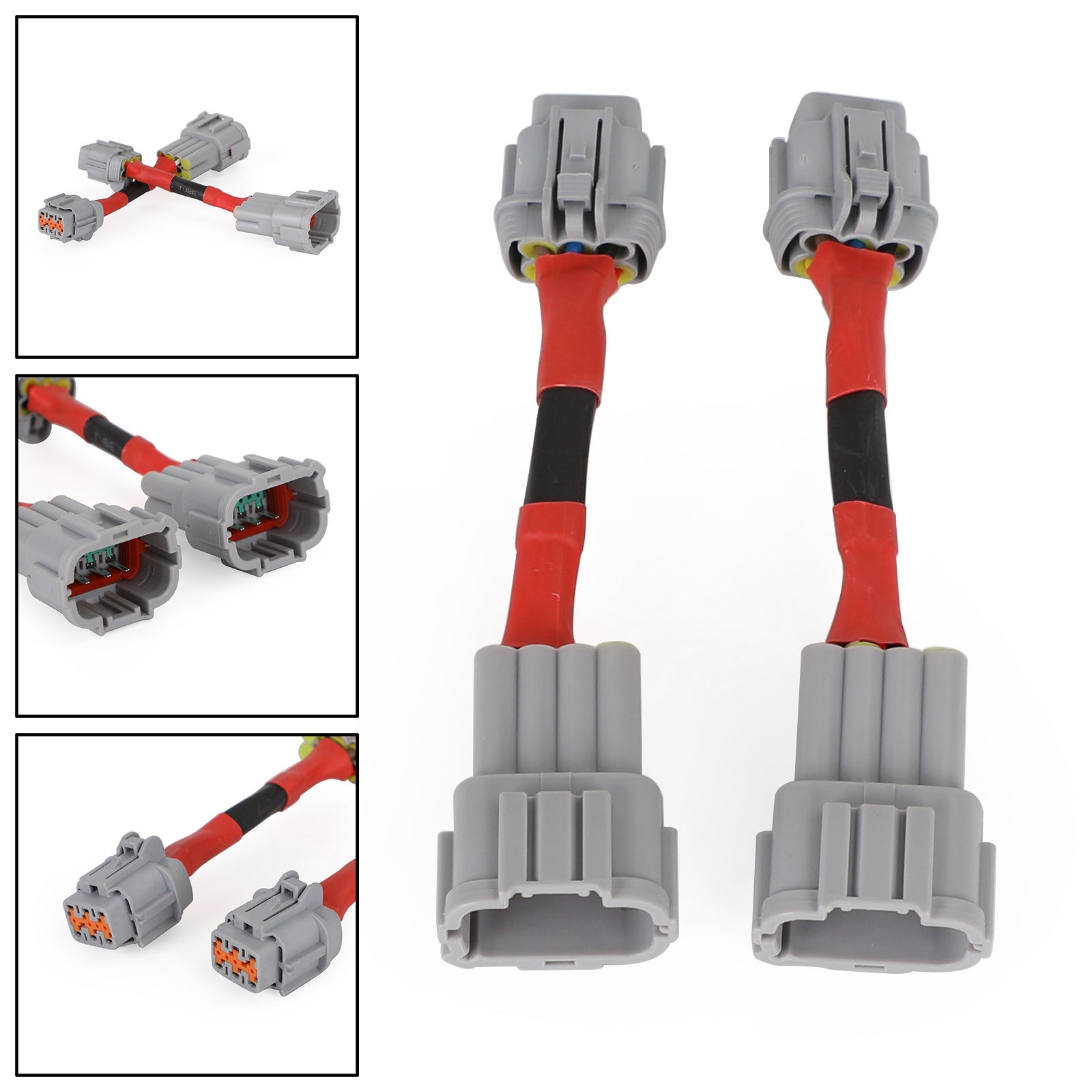 Adaptery do konwersji reflektorów dla Nissan 350z 03-05 Okablowanie HID 8 do reflektorów 6 Ogólne