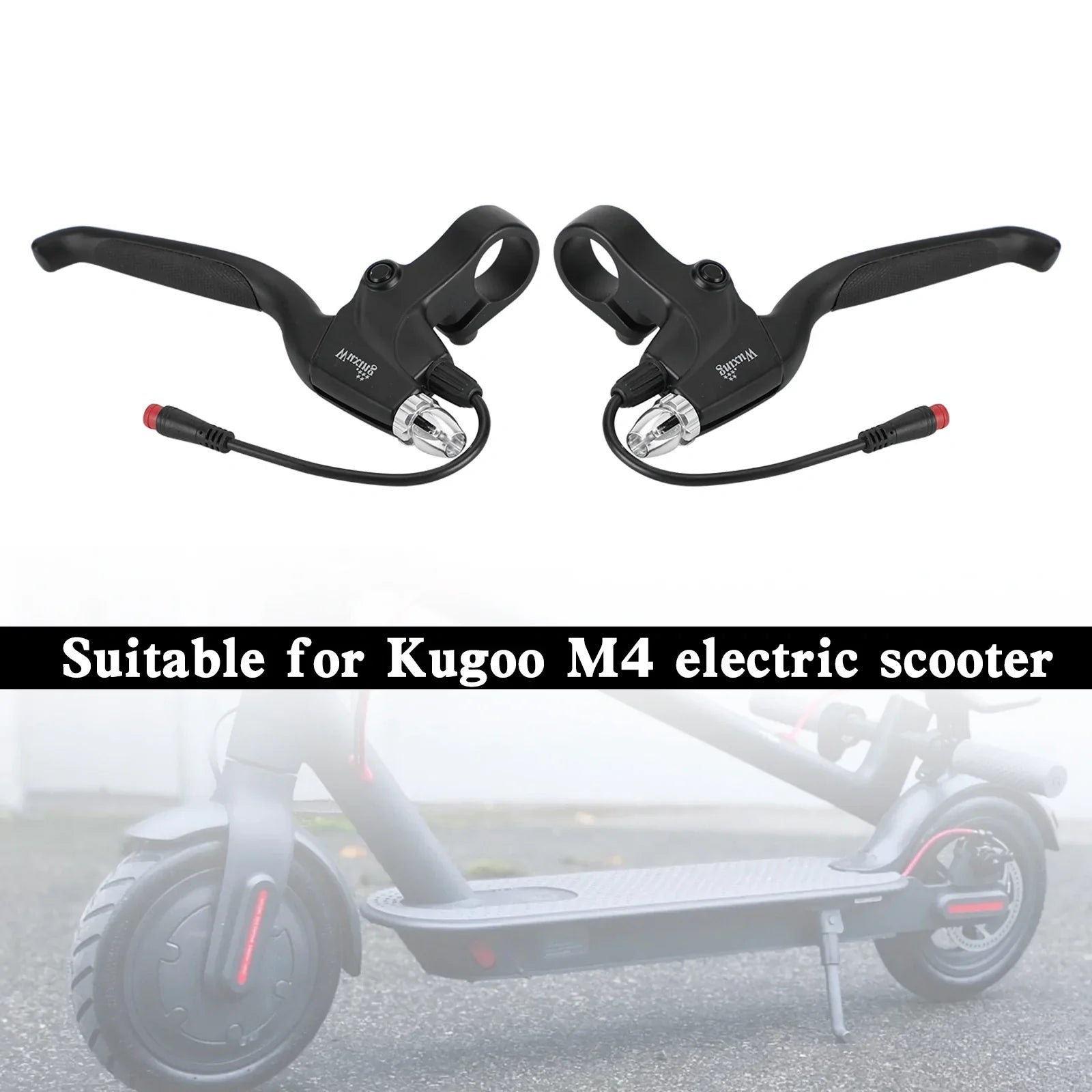 Leva freno destra/sinistra maniglia scooter elettrico leve frizione per Kugoo M4