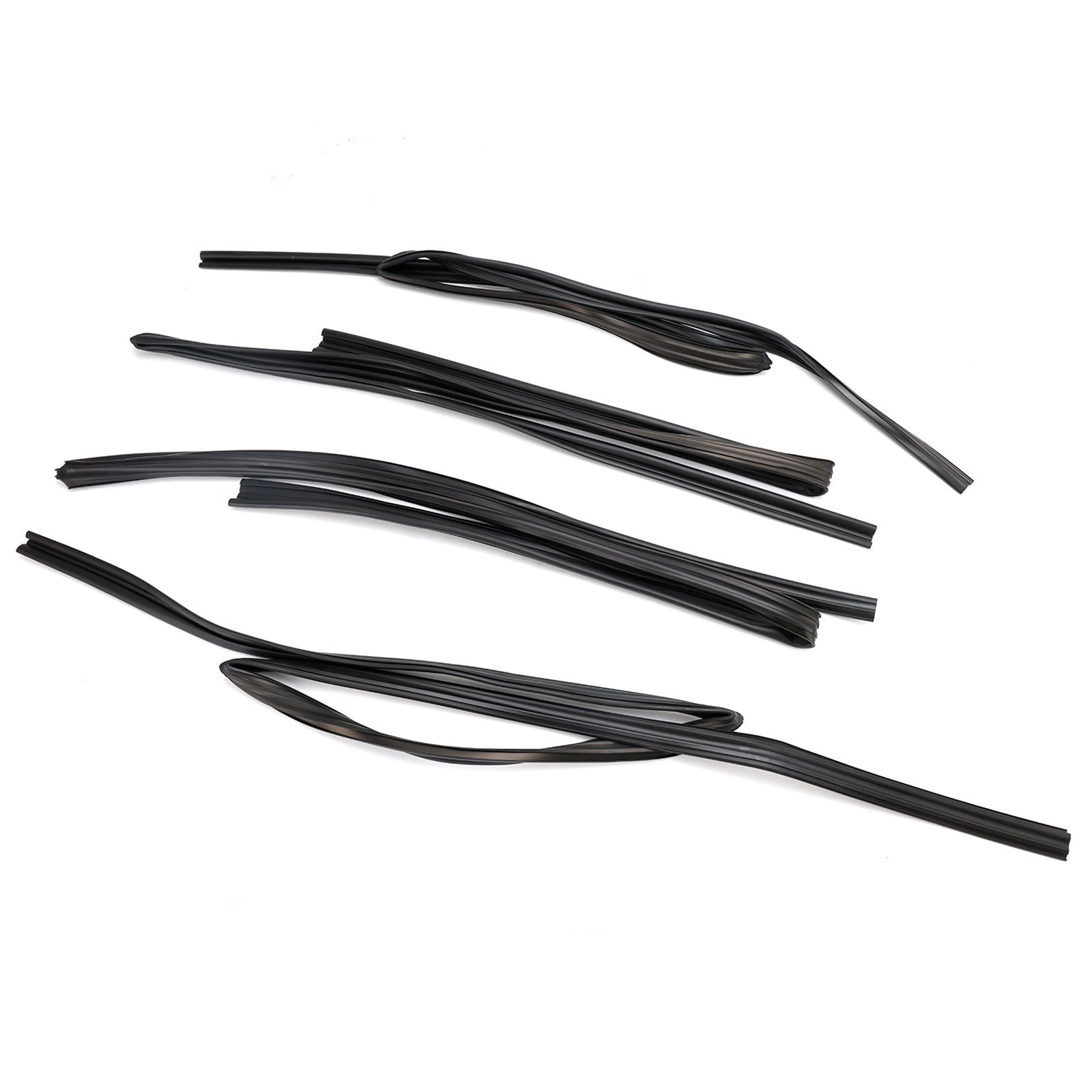 Toyota Land Cruiser FJ80 LX450 1991-1997 Deurglas Rubberen Afdichting Molding 4 stuks