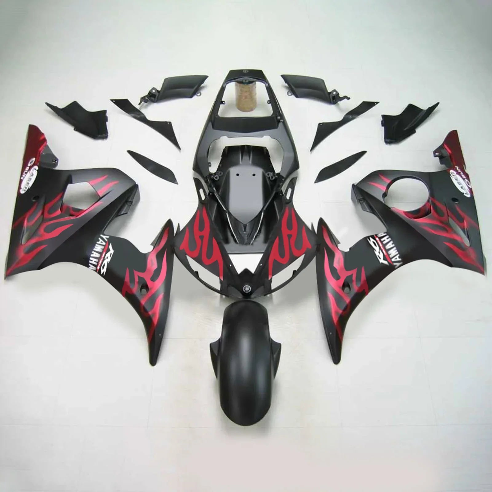 Kit Carenado Amotopart para Yamaha YZF 600 R6 2005 Genérico