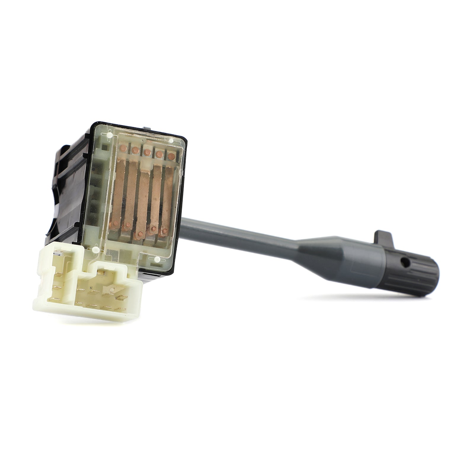 Palanca de interruptor de atenuación de señal de giro de faro compatible con Nissan Pathfinder D21 genérico 25540D4500