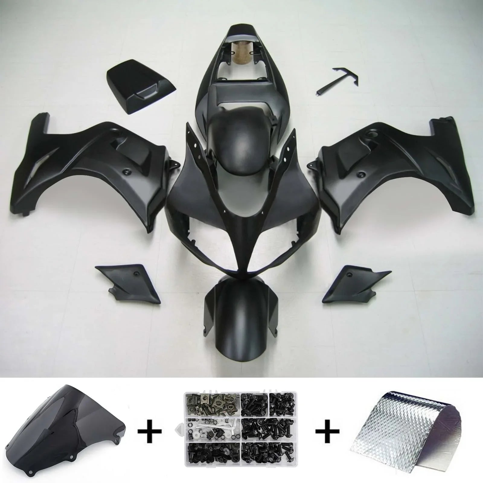 Amotopart Suzuki SV650 SV1000 2003-2011 Kit Carenado Carroceria Plastico ABS