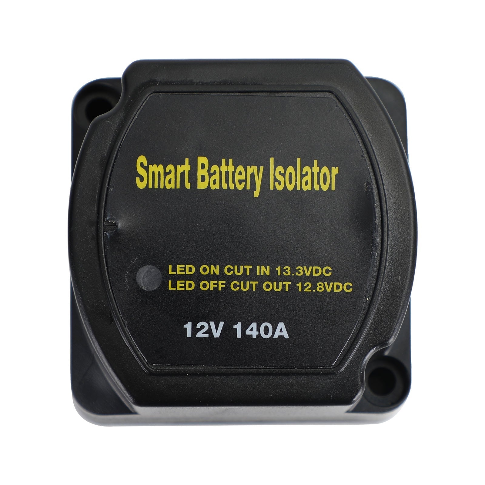 Relais sensible à la tension de voiture d'isolateur de système de kit de double batterie 12V 140A pour UTV RV