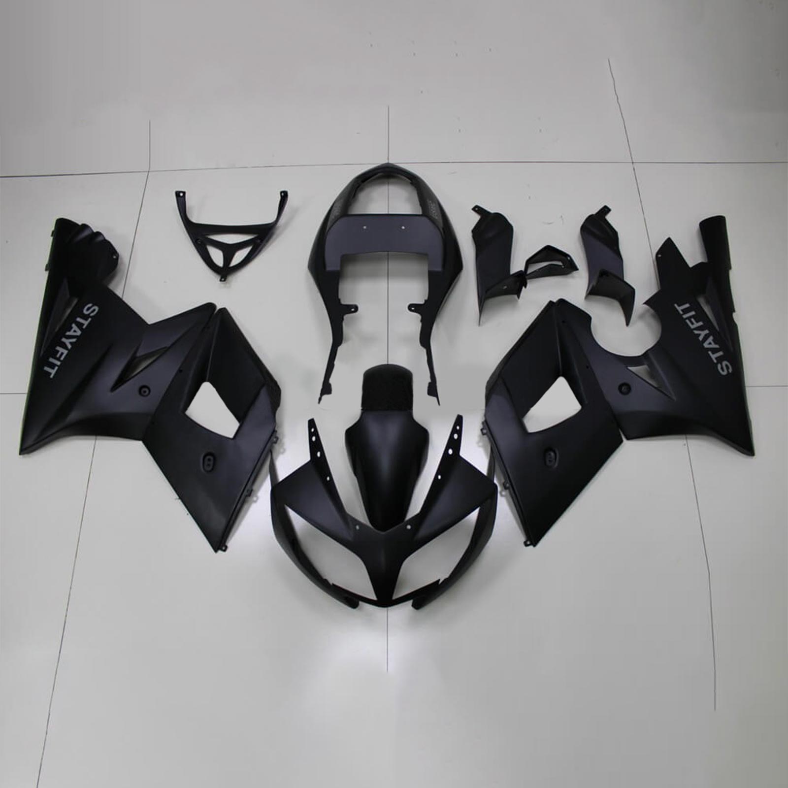 Kit de carénage Amotopart 2002-2005 Triumph Daytona 600