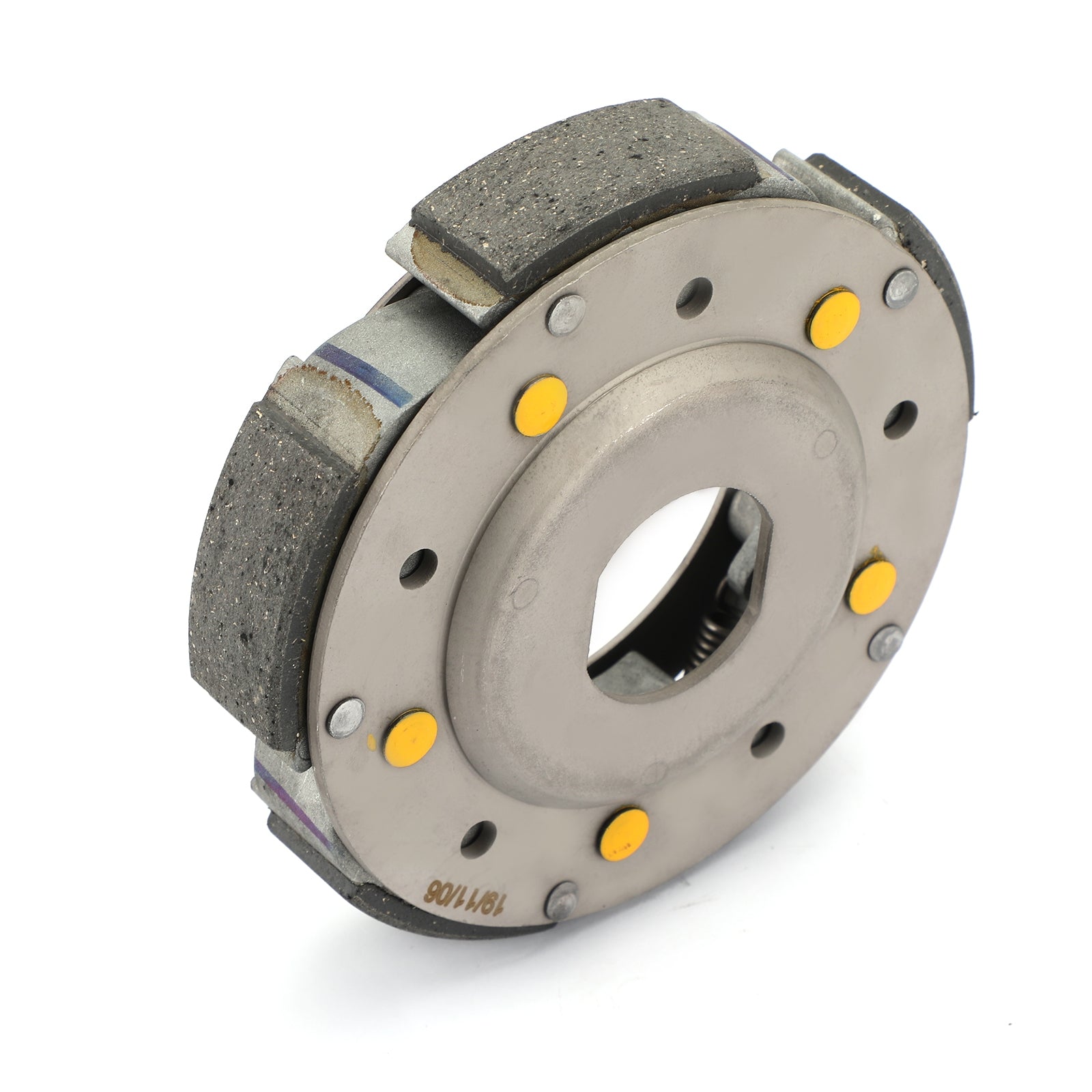 Ensemble complet de masselottes d'embrayage et ressort pour Suzuki Burgman AN400 AN400S 99-06 Generic