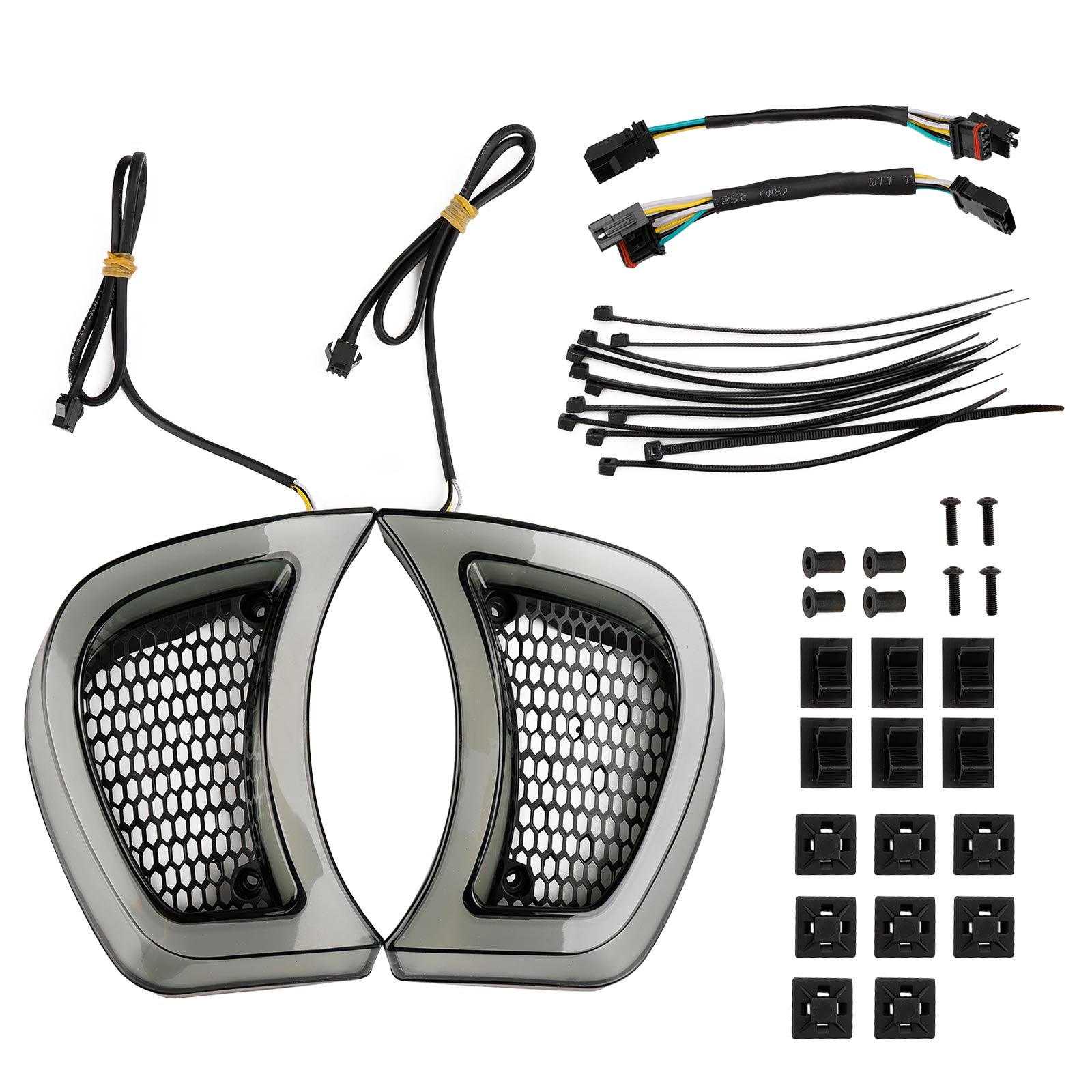 Luce LED per sfiato cupolino per Road Glide Special FLTRXS 2015-23 Plug Play