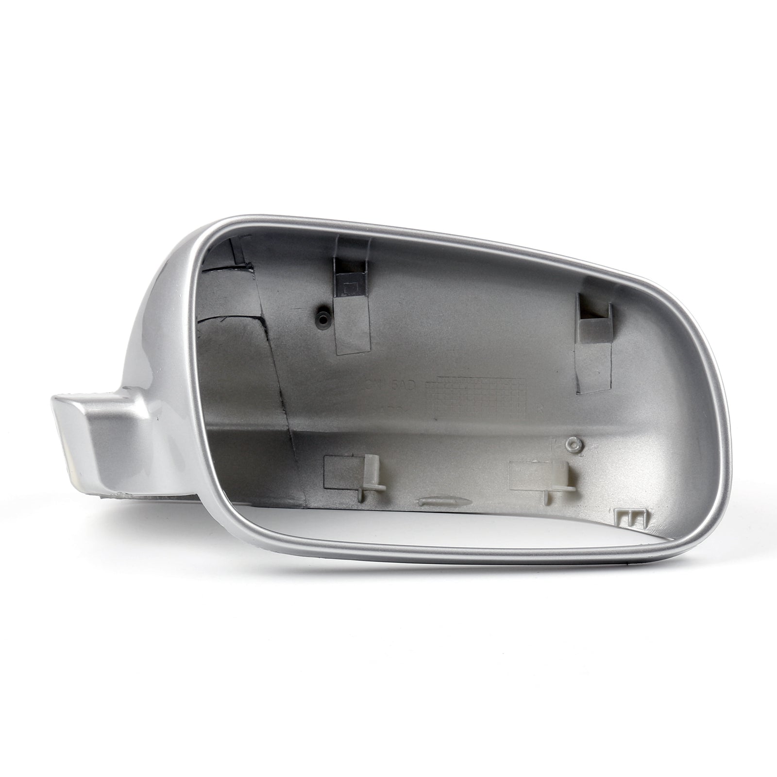 Accessoires de garniture de couvercle de capuchon de rétroviseur argenté pour Volkswagen Golf MK4 1998-2004