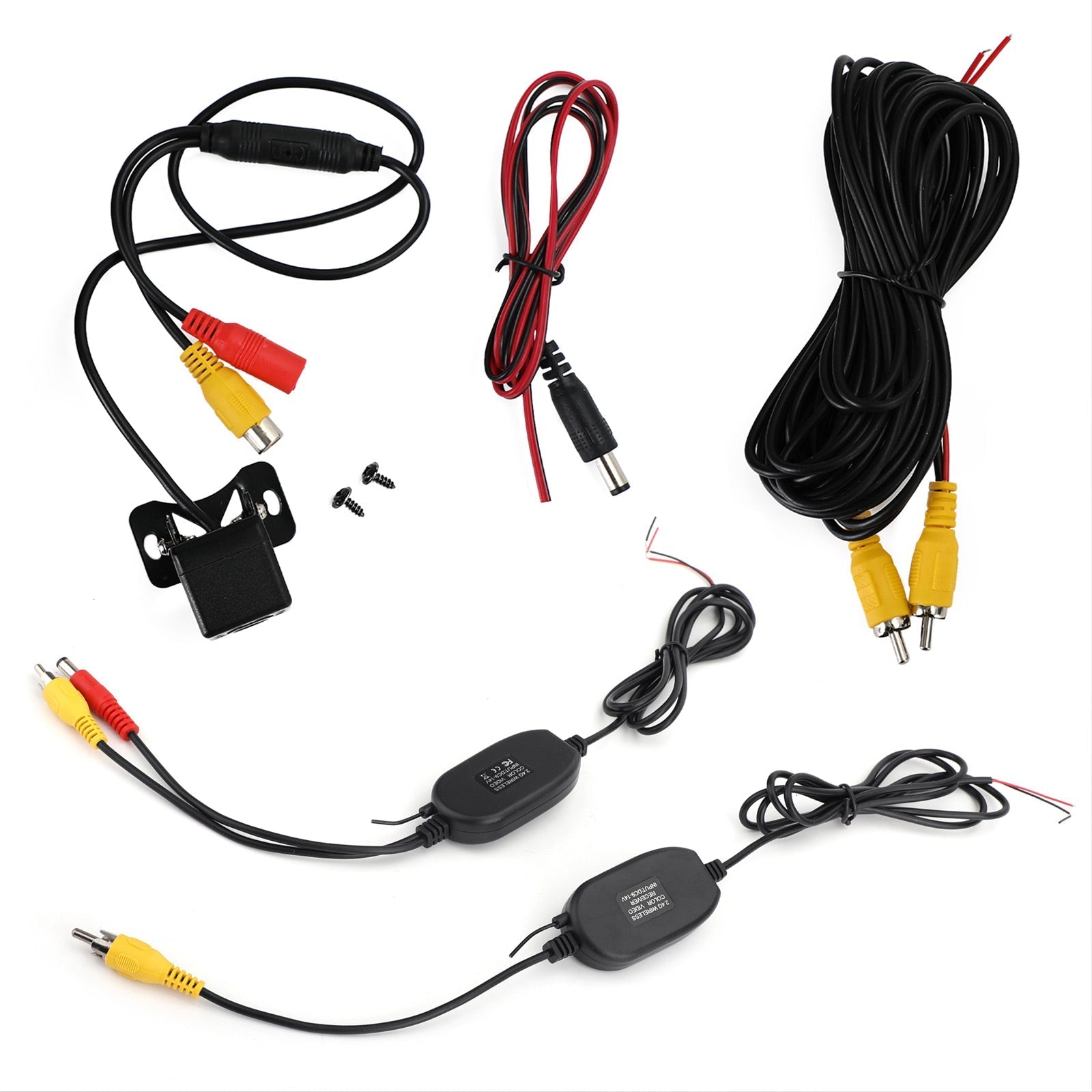 8LED Trajectoire dynamique Parking Line Camion Caméra de recul sans fil Vue nocturne